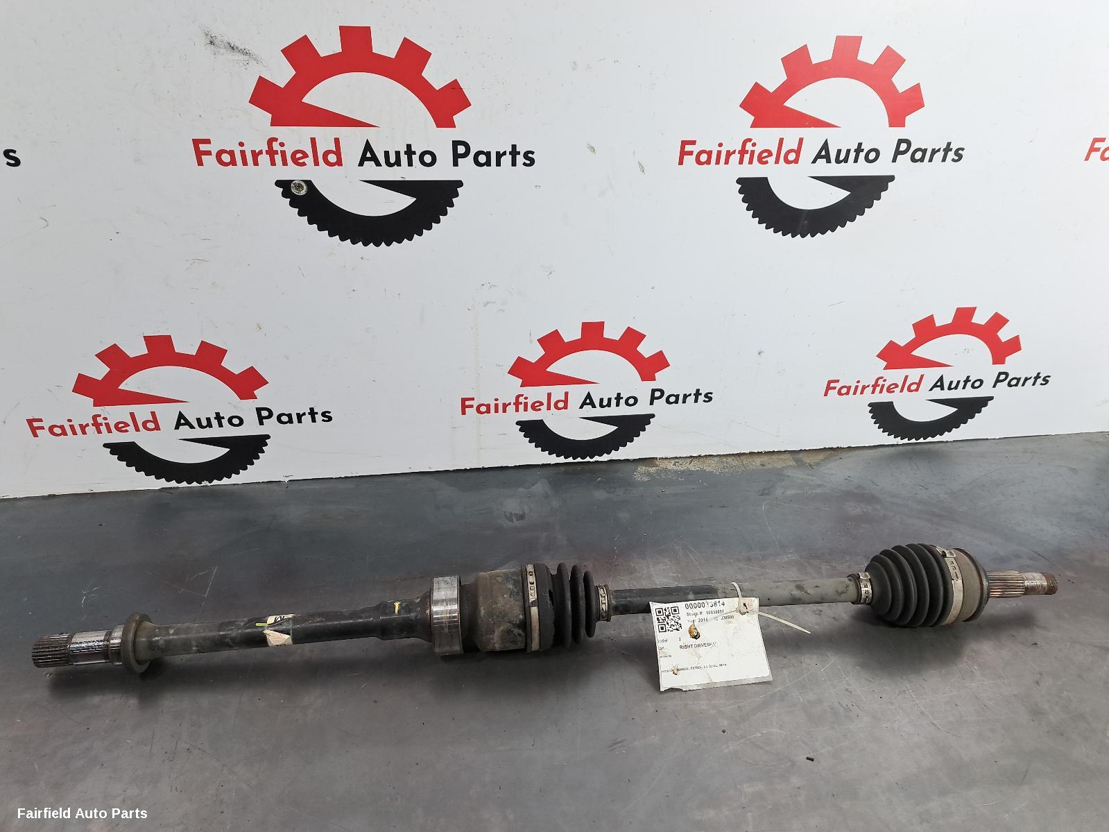 2014-2026 Mazda 2 Right Driveshaft