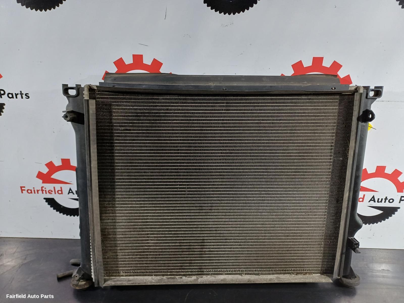 2011-2021 Chrysler 300c Radiator