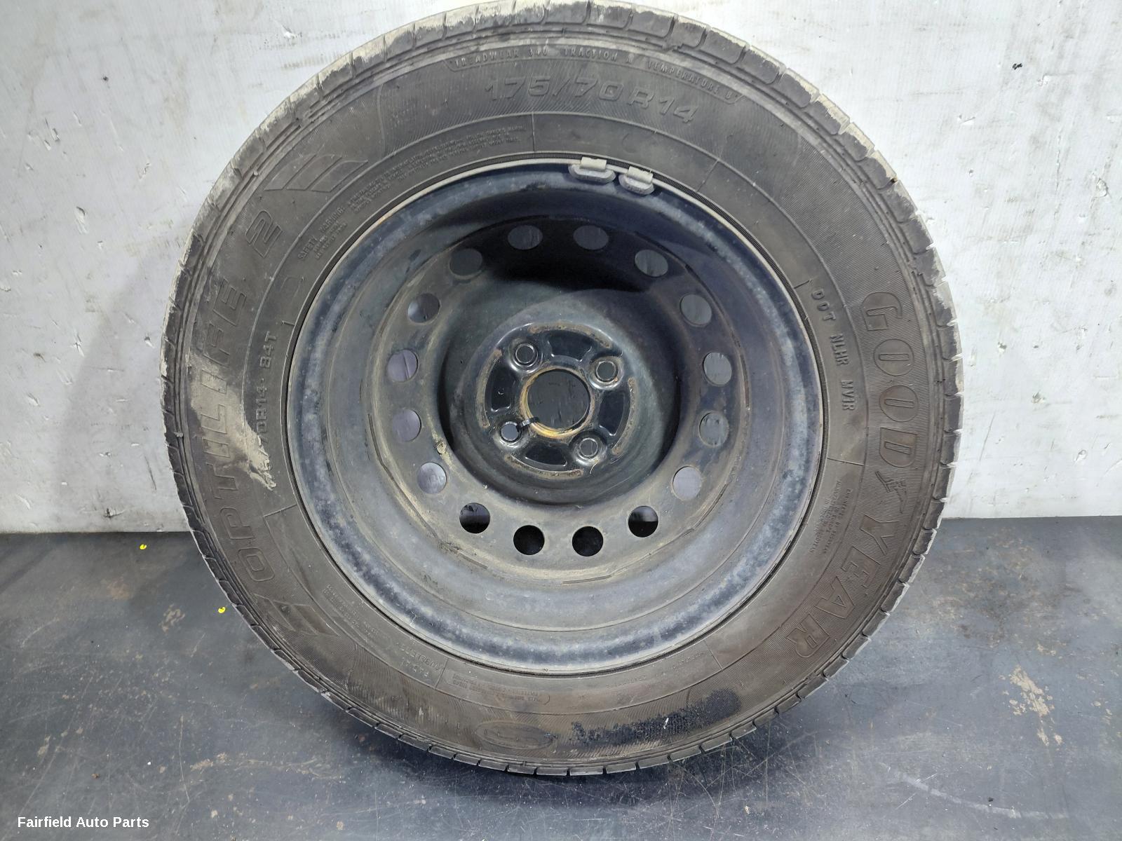 2011-2014 Toyota Yaris Wheel Standard Steel