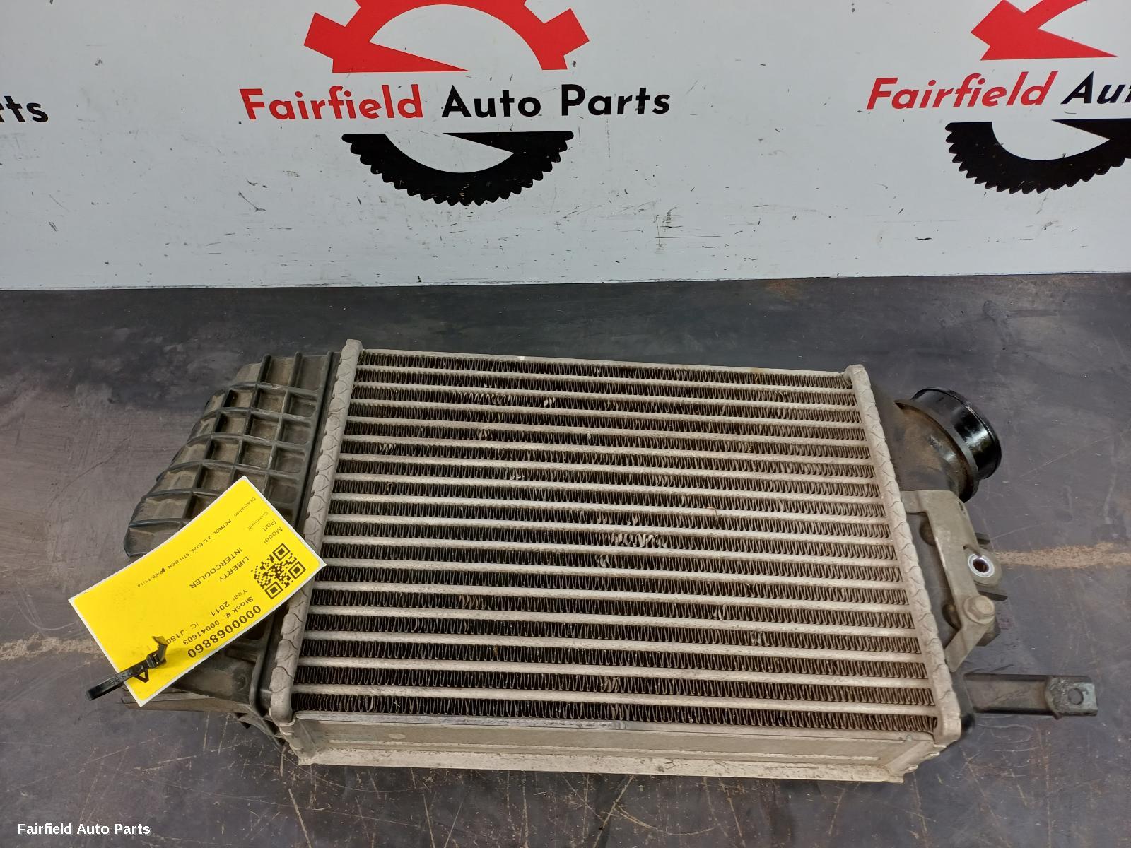 2009-2014 Subaru Liberty Intercooler