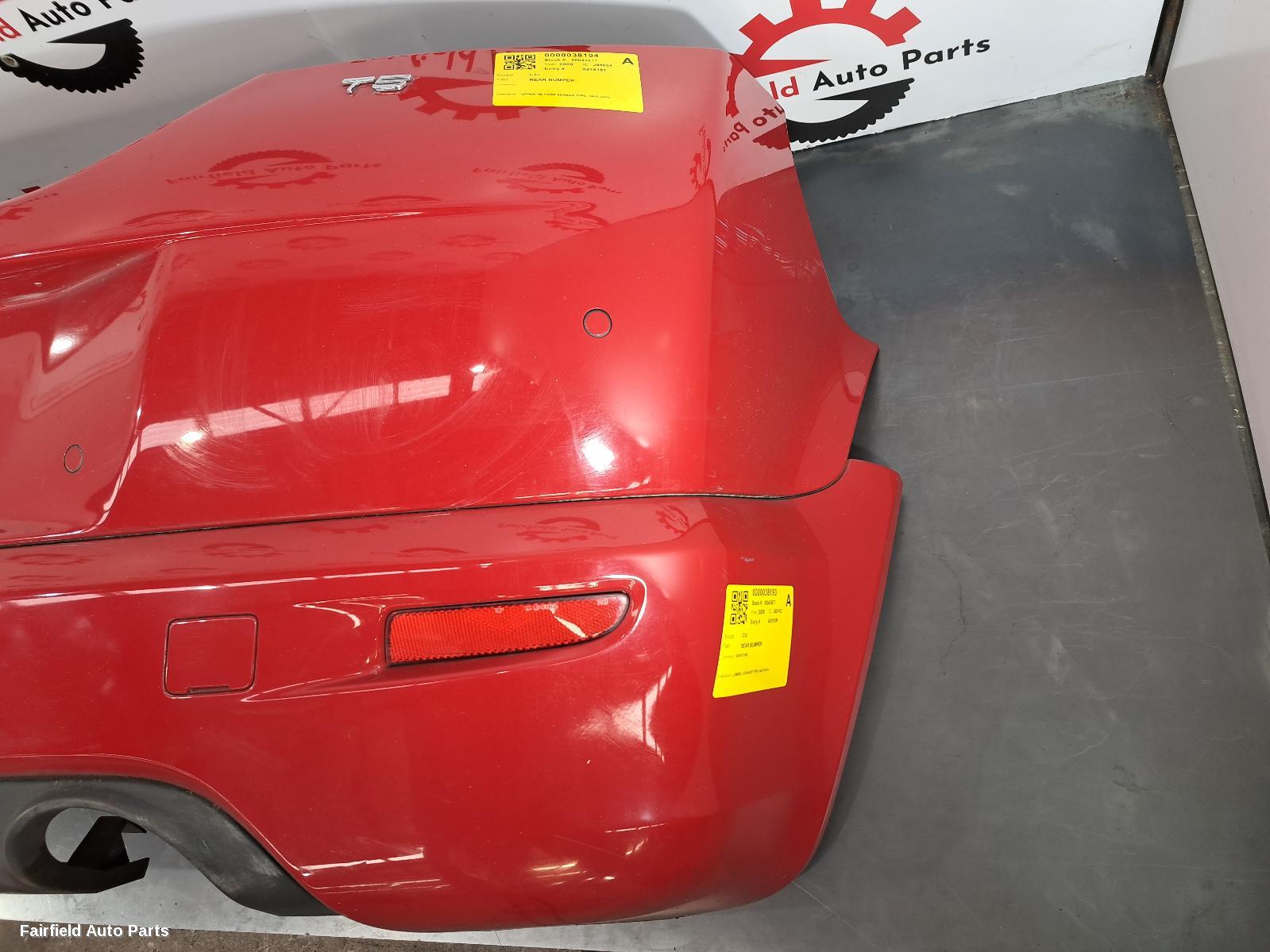 2007-2010 Volvo C30 Rear Bumper