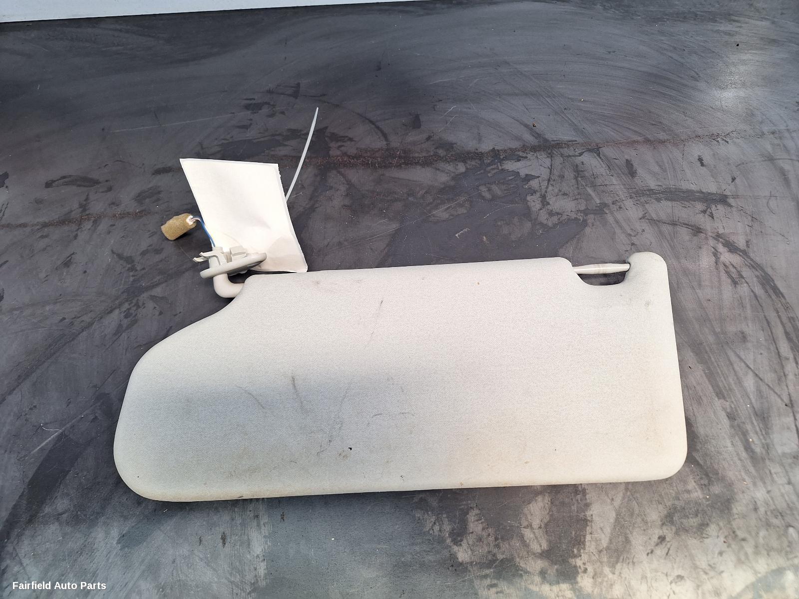 2010-2012 Mitsubishi Asx Sunvisor