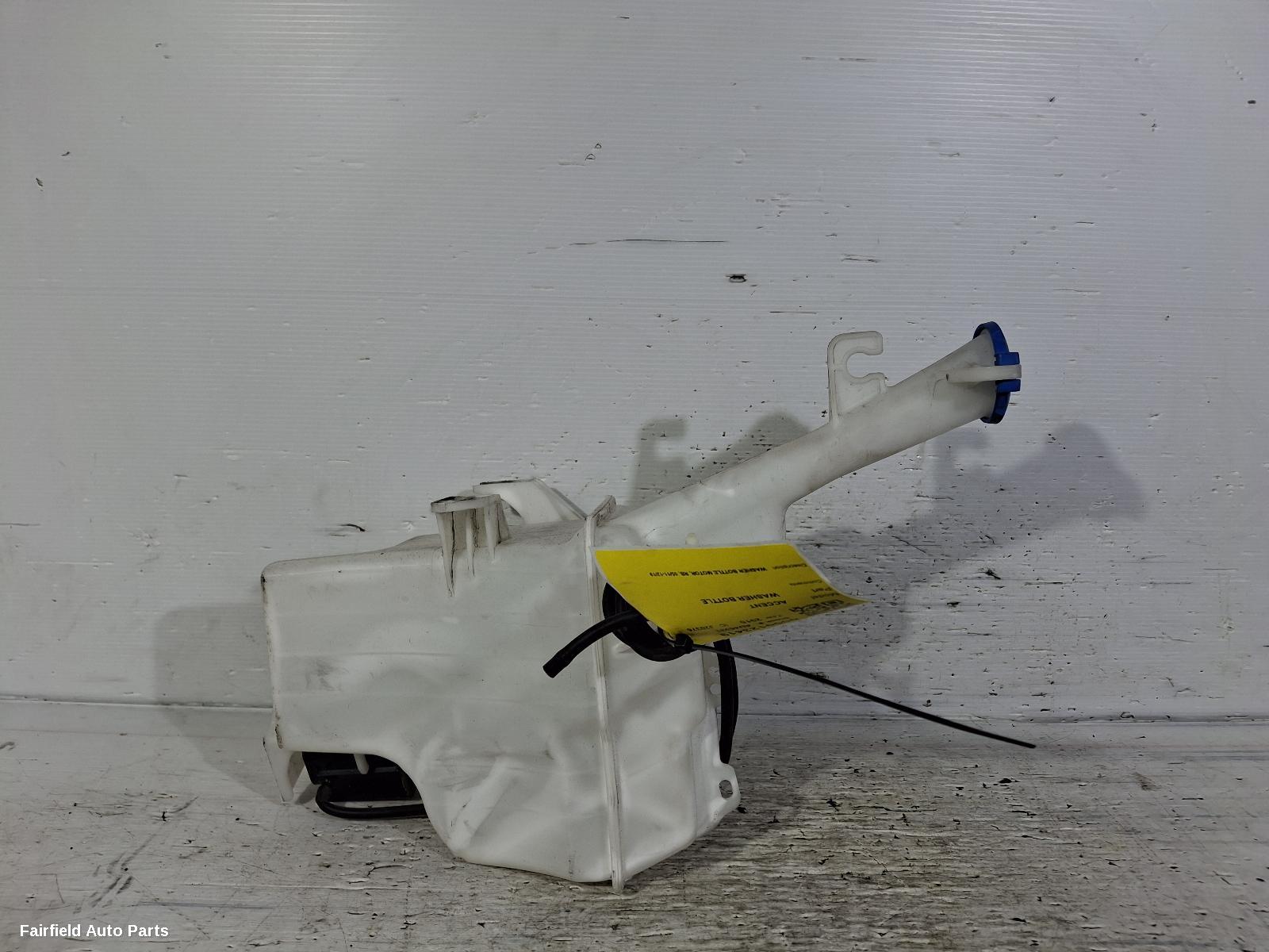 2011-2019 Hyundai Accent Washer Bottle