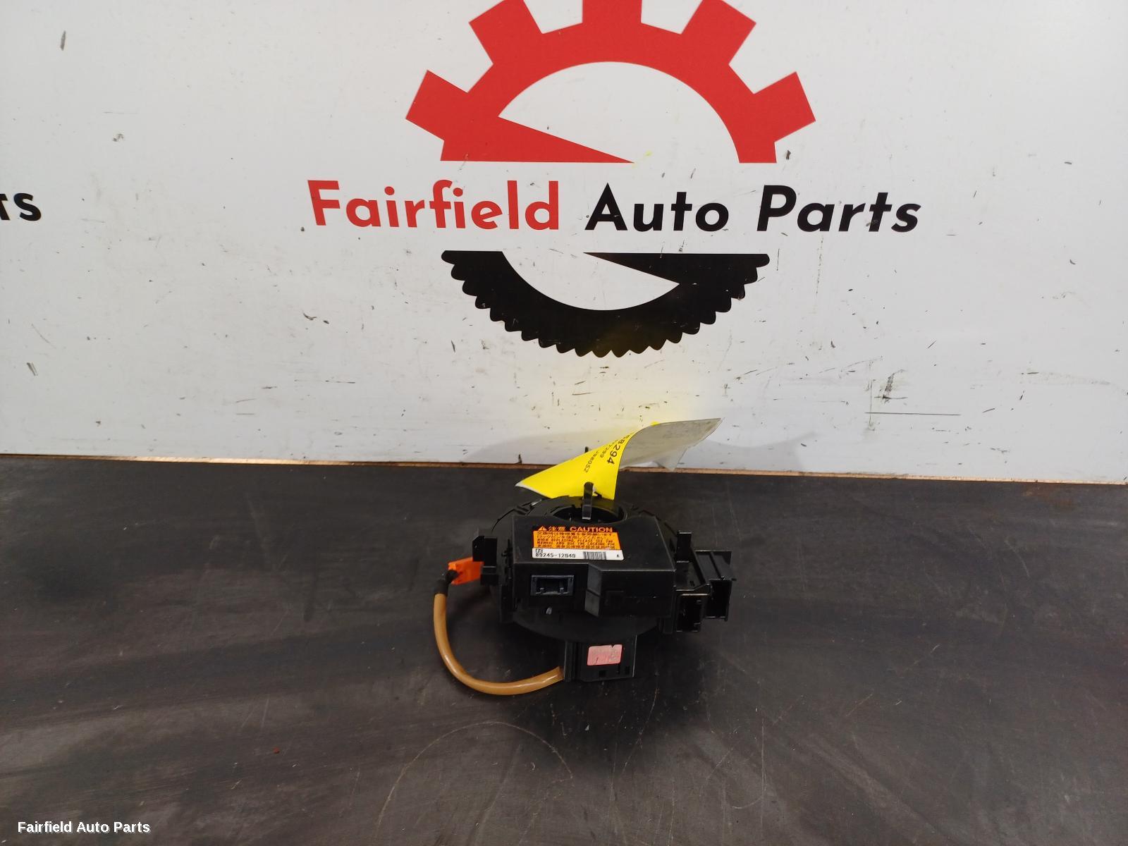 2012-2015 Toyota Corolla Airbag Module Sensor