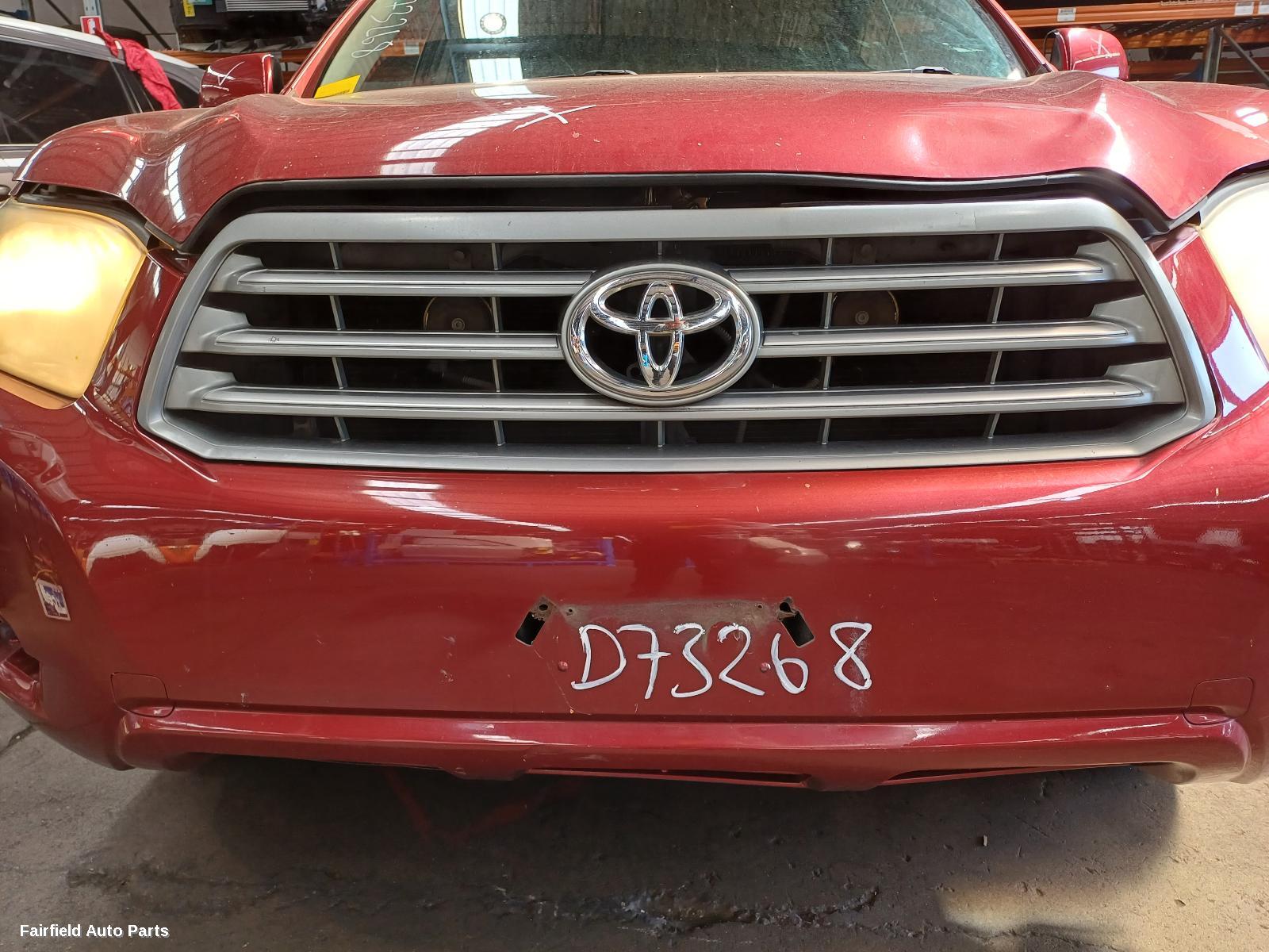 2007-2014 Toyota Kluger Radio Cd Dvd Sat Tv
