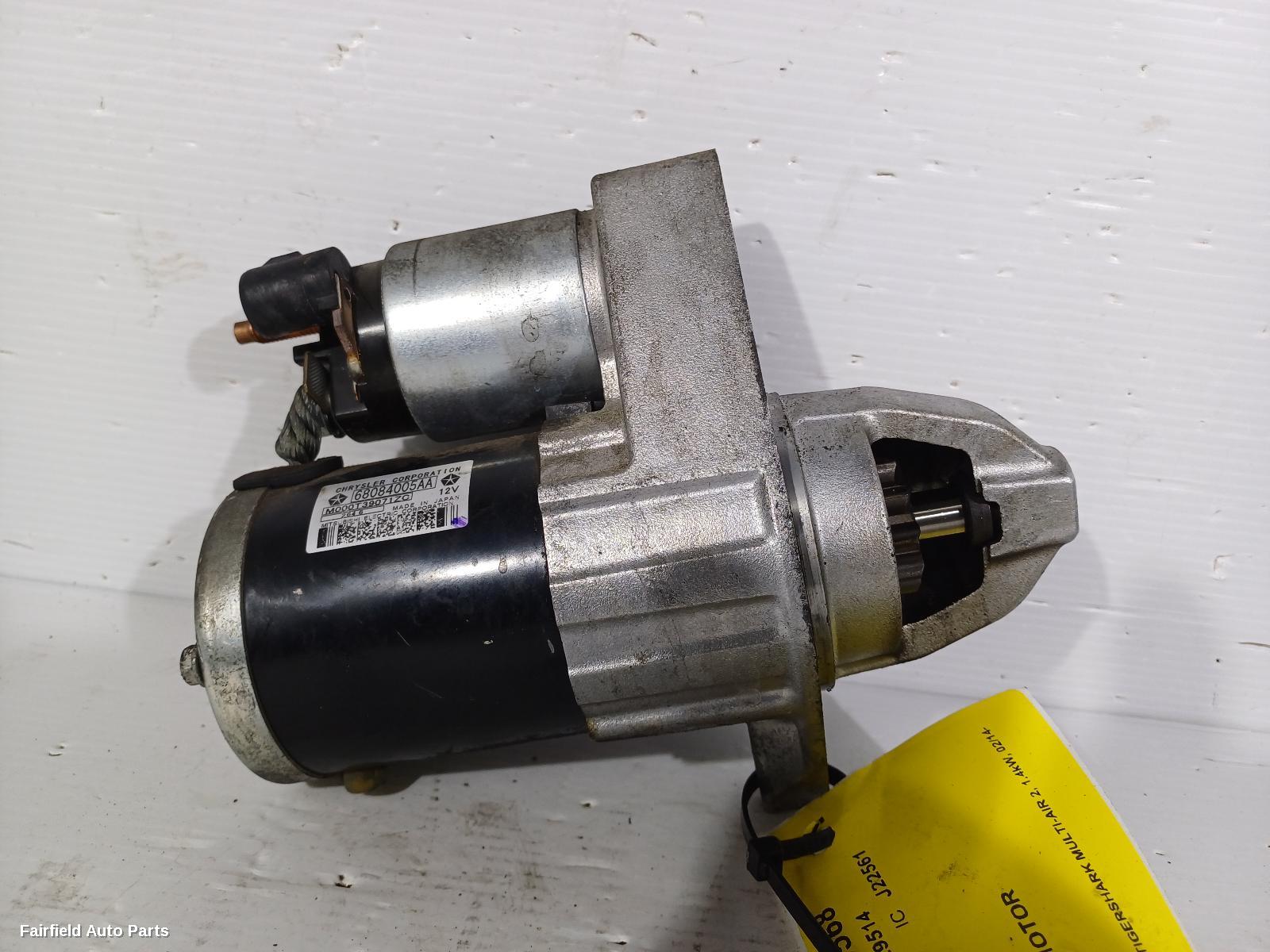 2014-2022 Jeep Cherokee Starter