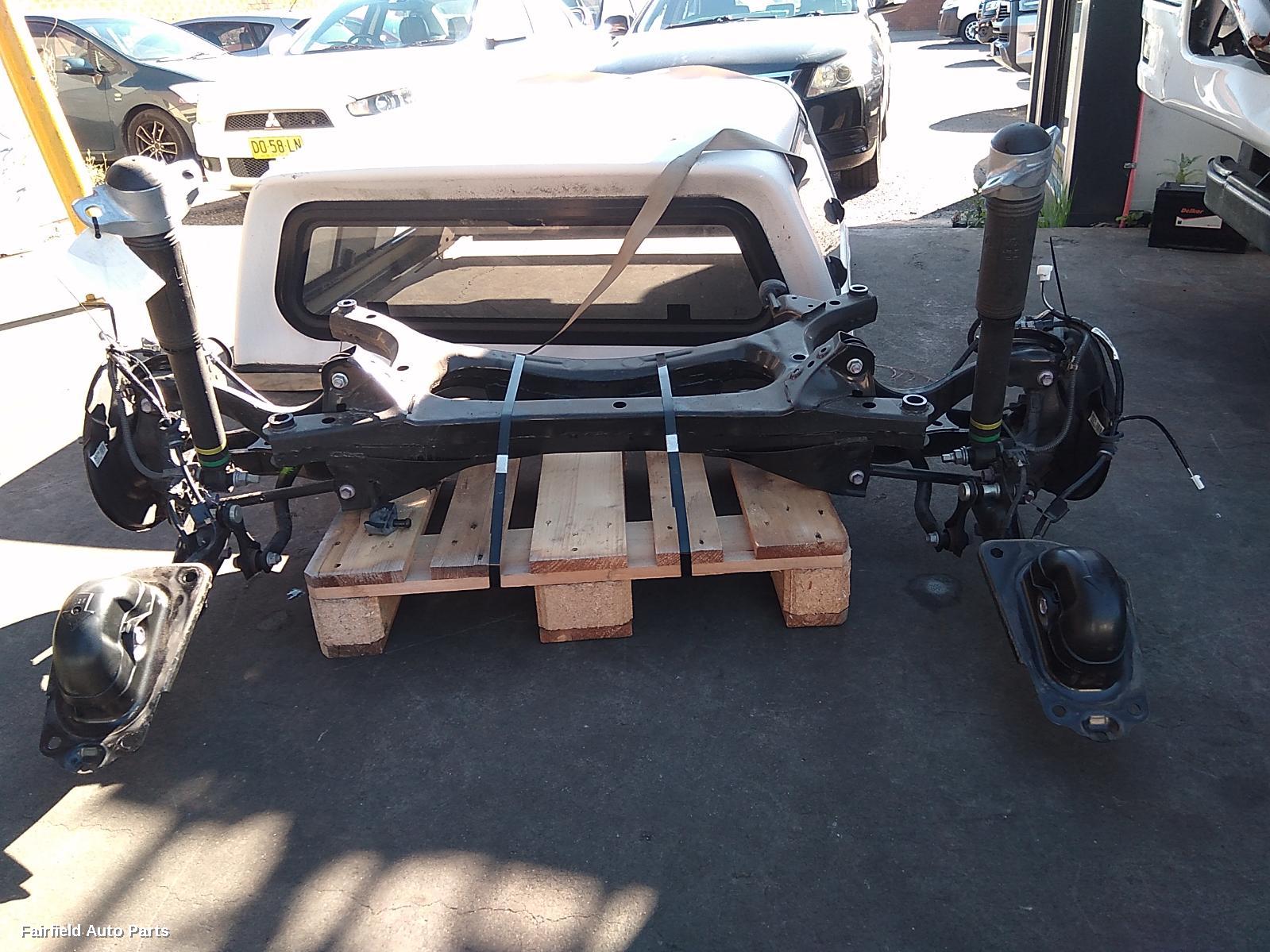 2018-2026 Toyota Corolla Complete Rear Suspen