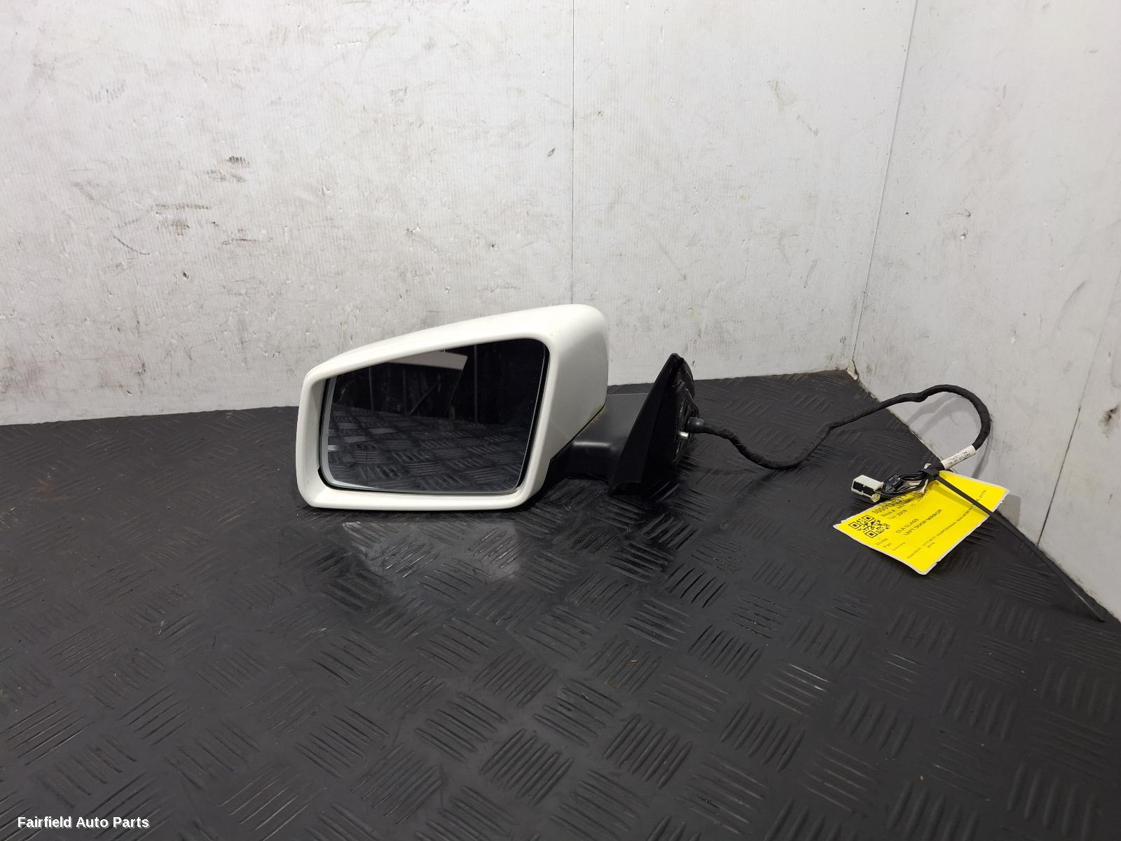 2016-2019 Mercedes Cla Class Left Door Mirror