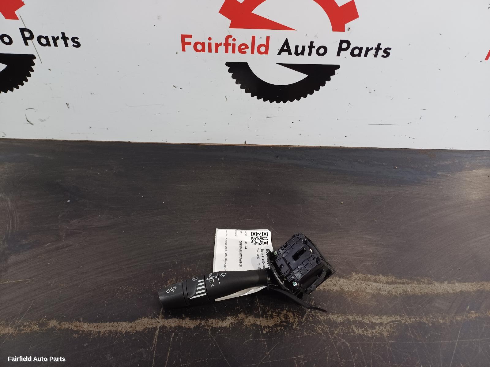 2017-2020 Holden Astra Combination Switch