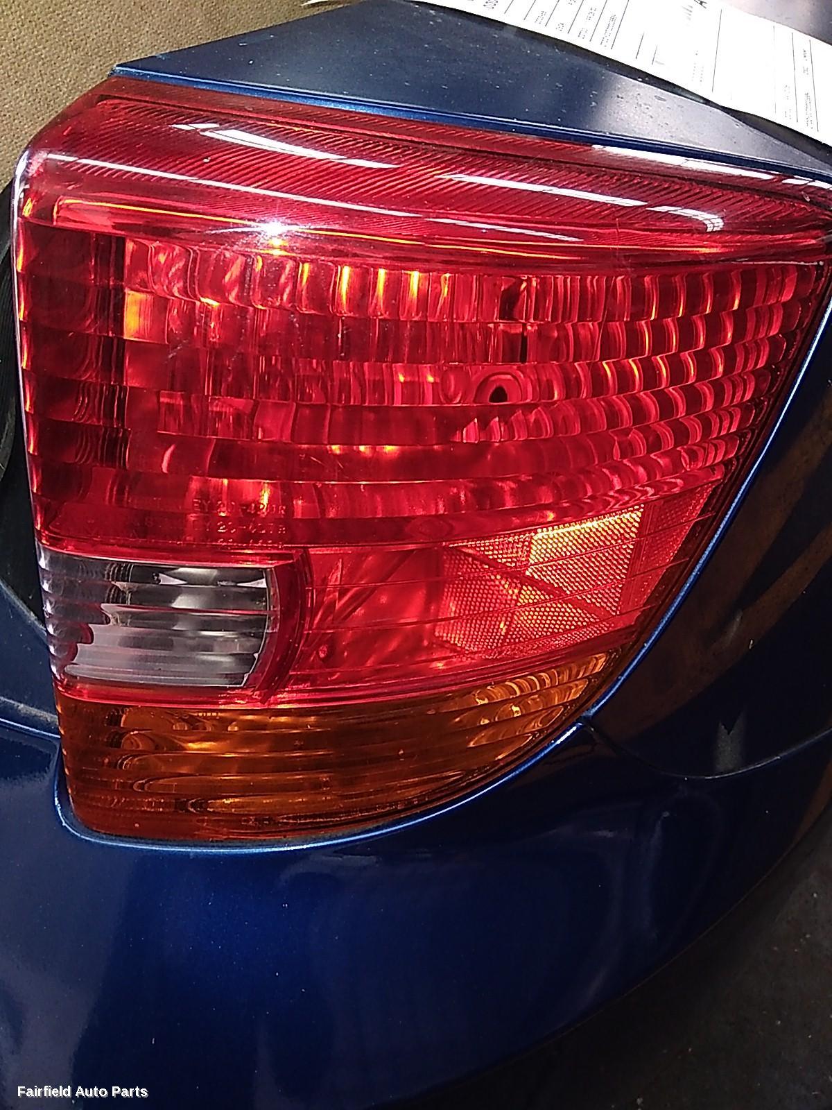 1999-2002 Toyota Celica Right Taillight