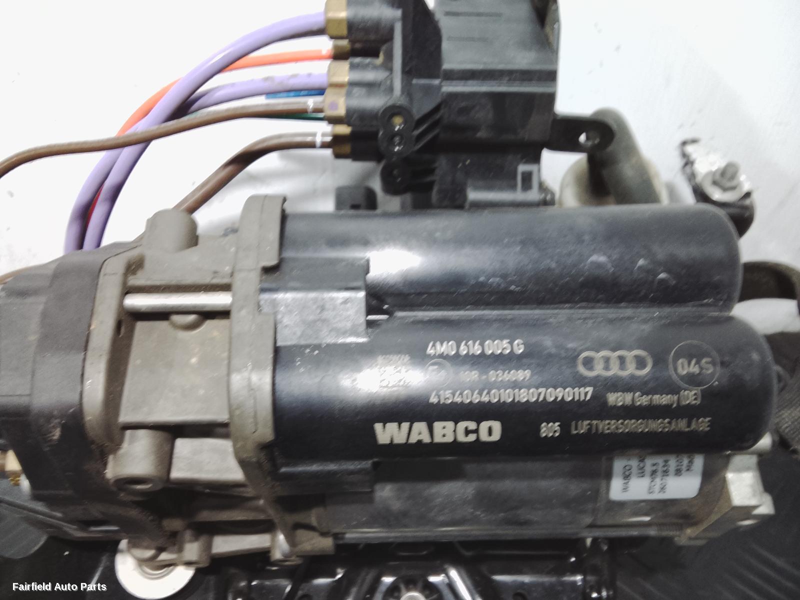 2018-2026 Porsche Cayenne Air Ride Compressor