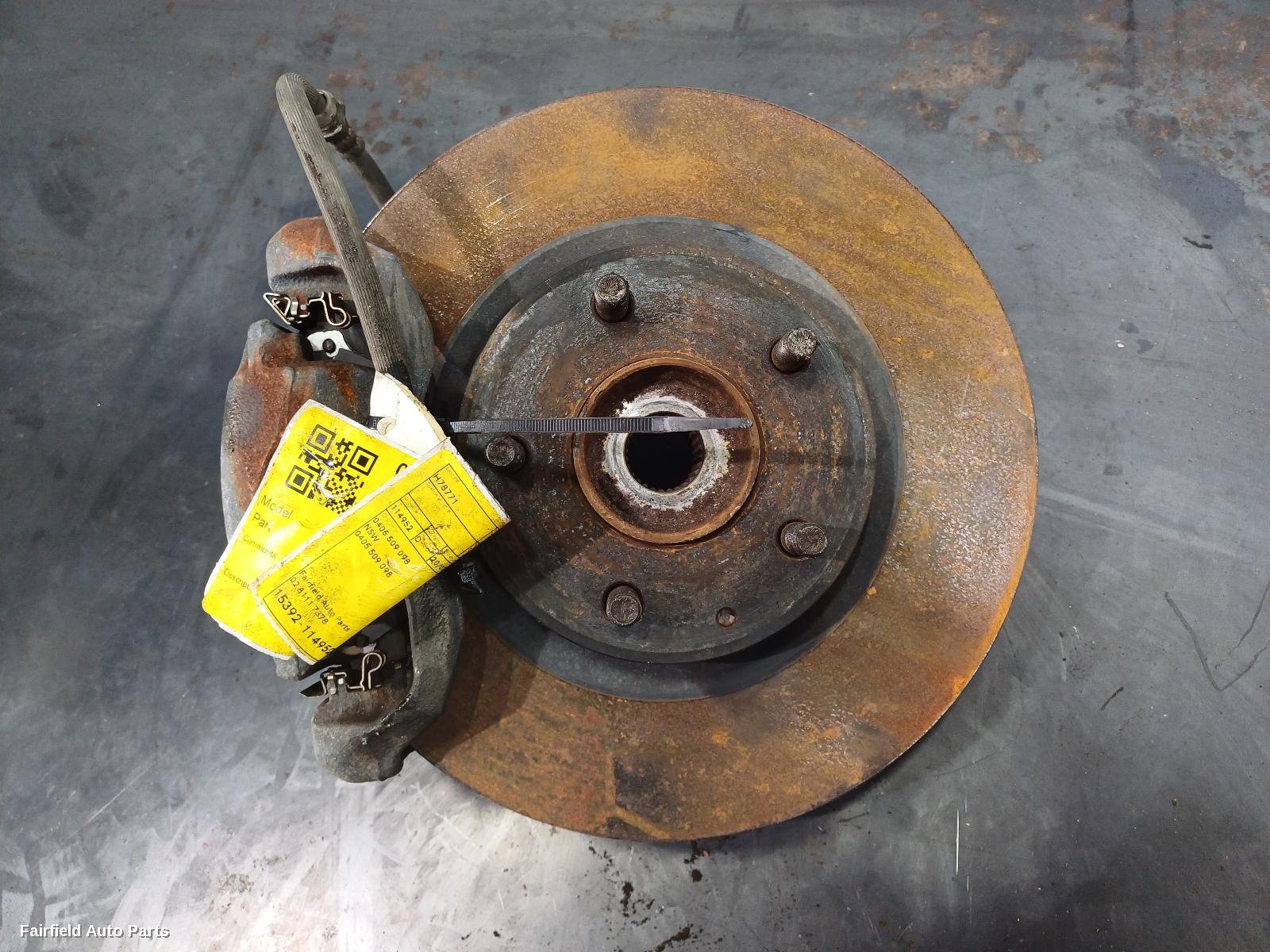 2013-2019 Mazda 3 Left Front Hub Assembly