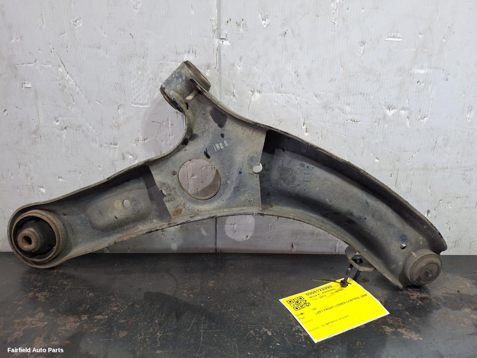 2012-2017 Hyundai I30 Left Front Lower Control Arm