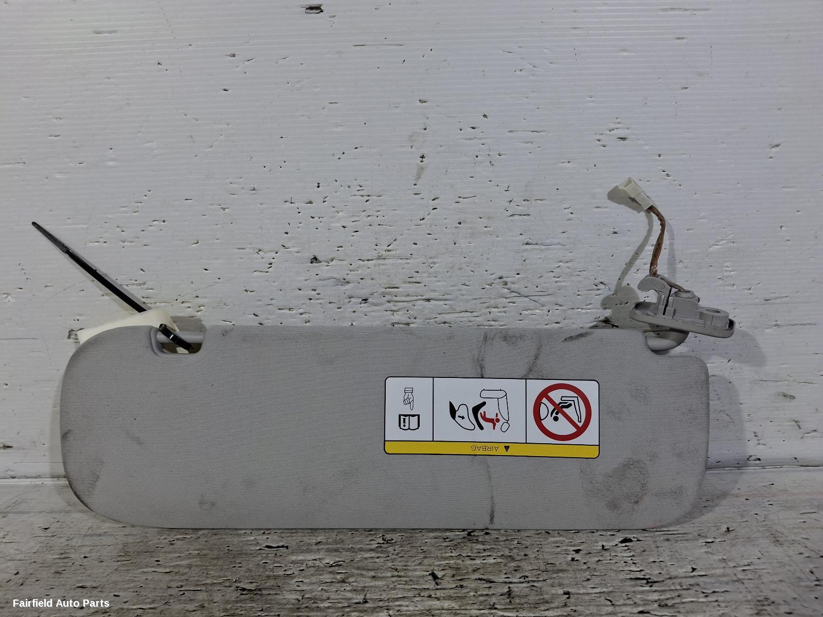 2019-2024 Tesla Model 3 Sunvisor