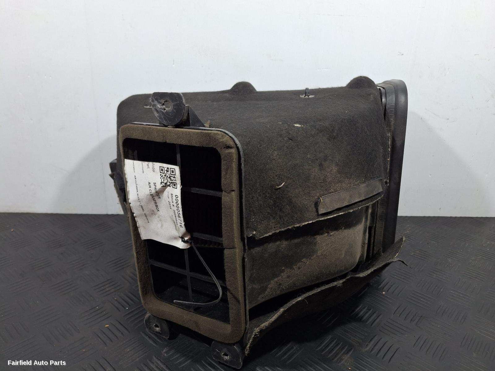 2006-2018 Mercedes Sprinter Air Cleaner Box