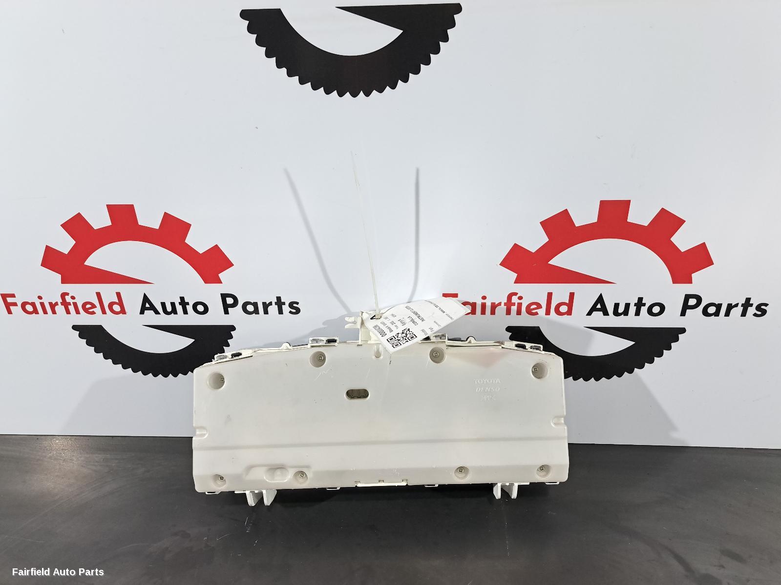 2001-2007 Toyota Corolla Instrument Cluster