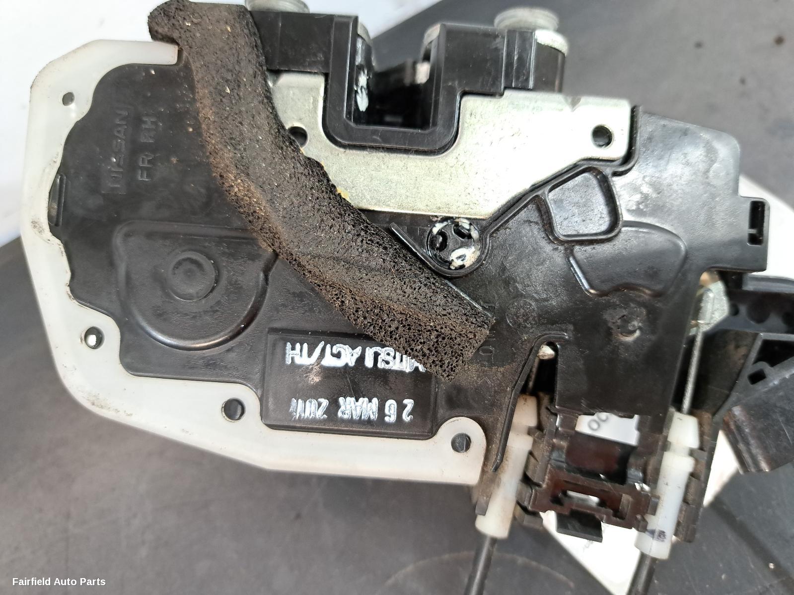 2010-2016 Nissan Micra Door Boot Gate Lock