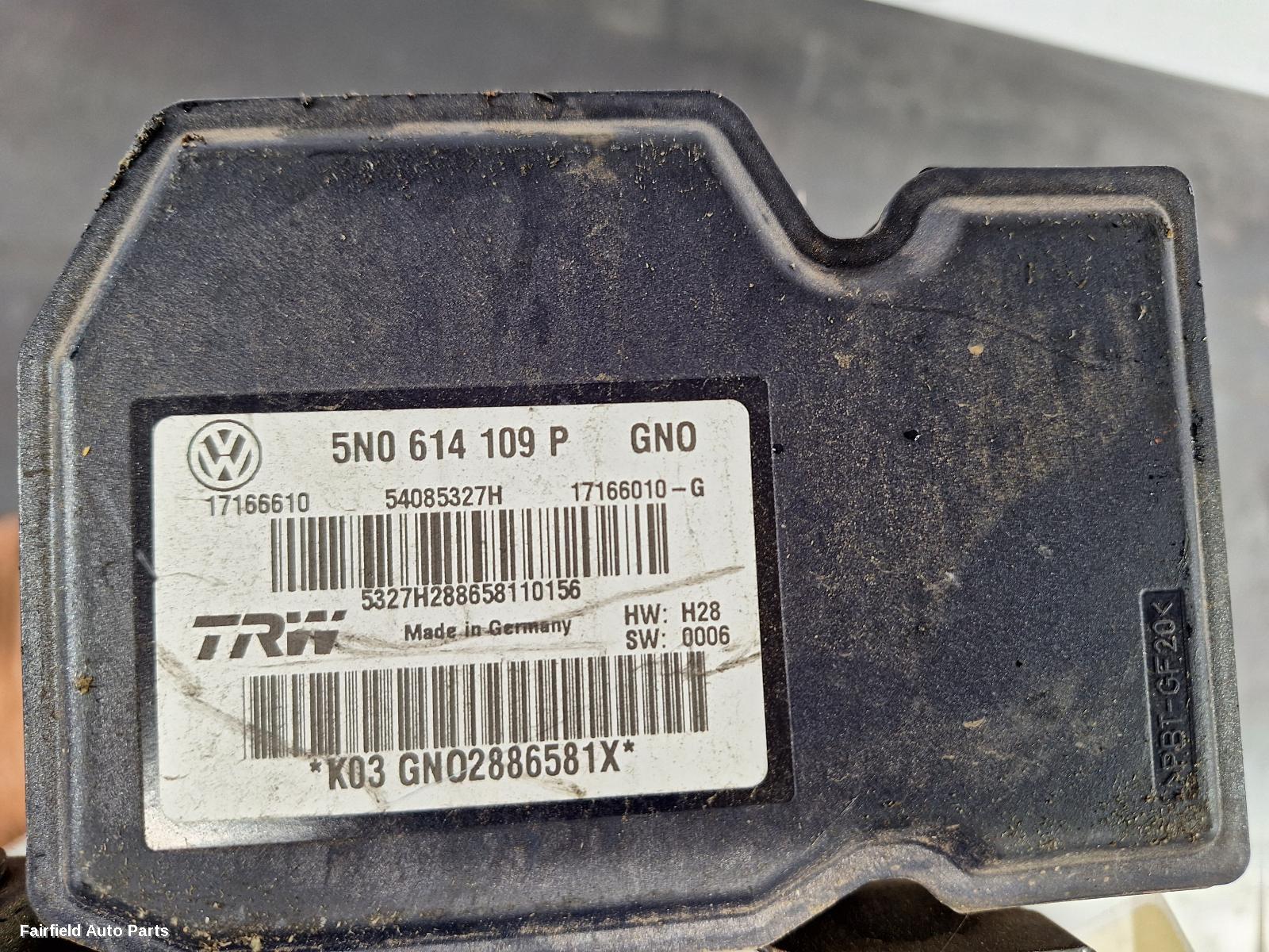 2009-2011 Volkswagen Tiguan Abs Pump Modulator