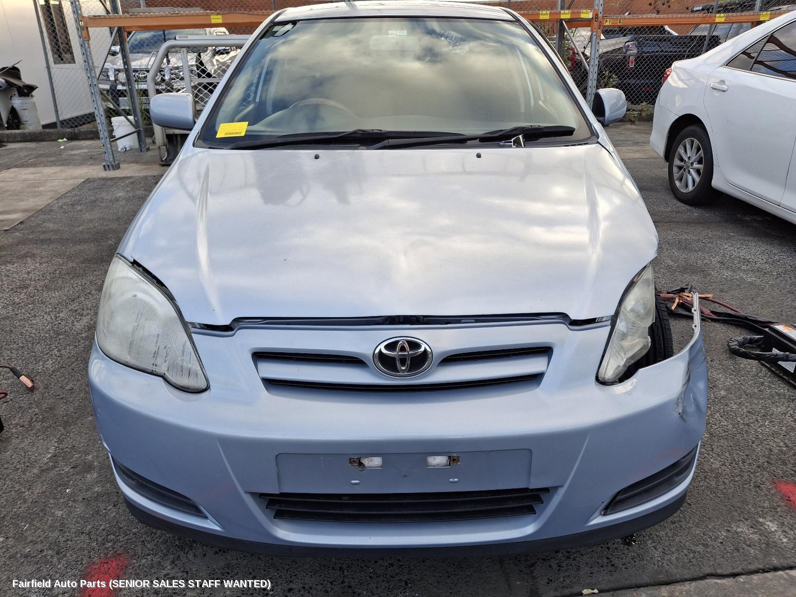 2001-2007 Toyota Corolla Fan