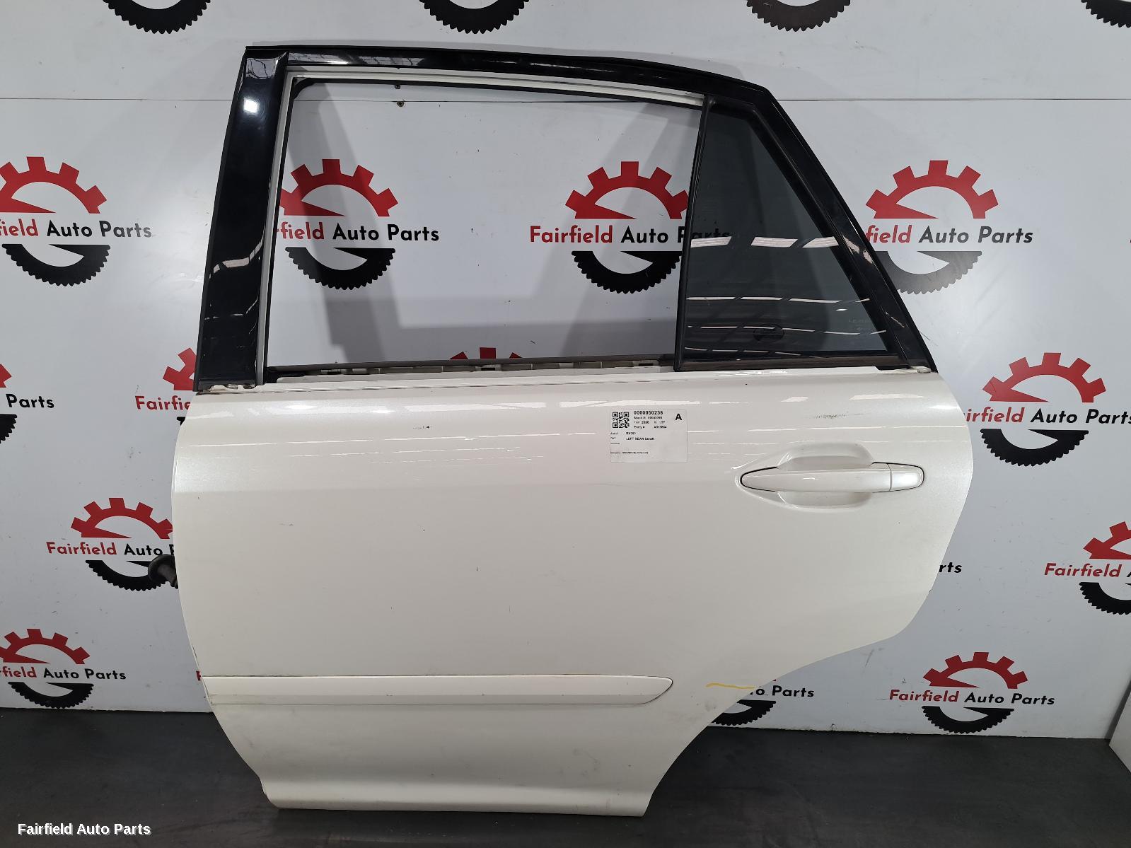 2006-2008 Lexus Rx Series Left Rear Door Sliding