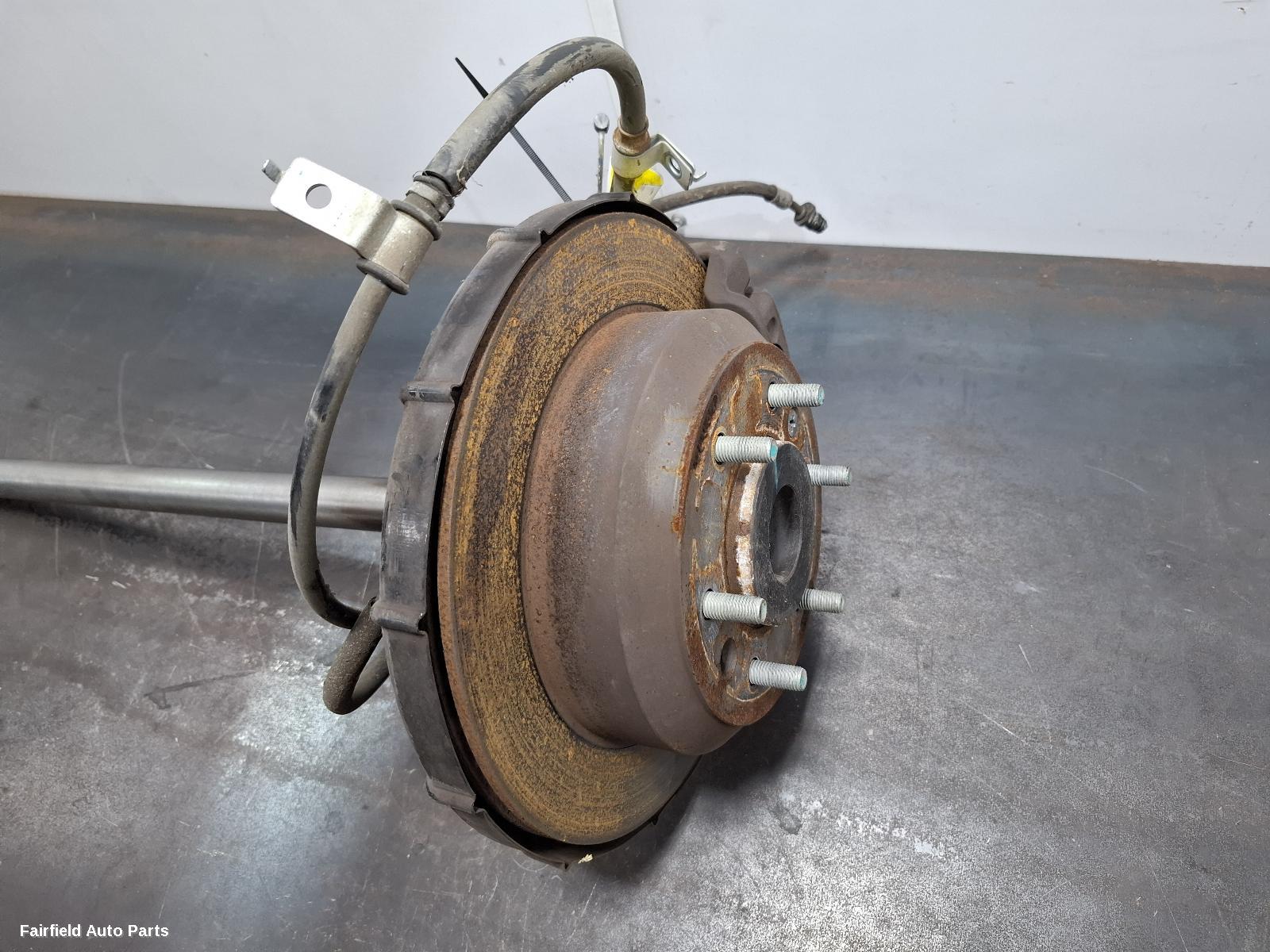 2015-2025 Ldv G10 Axle