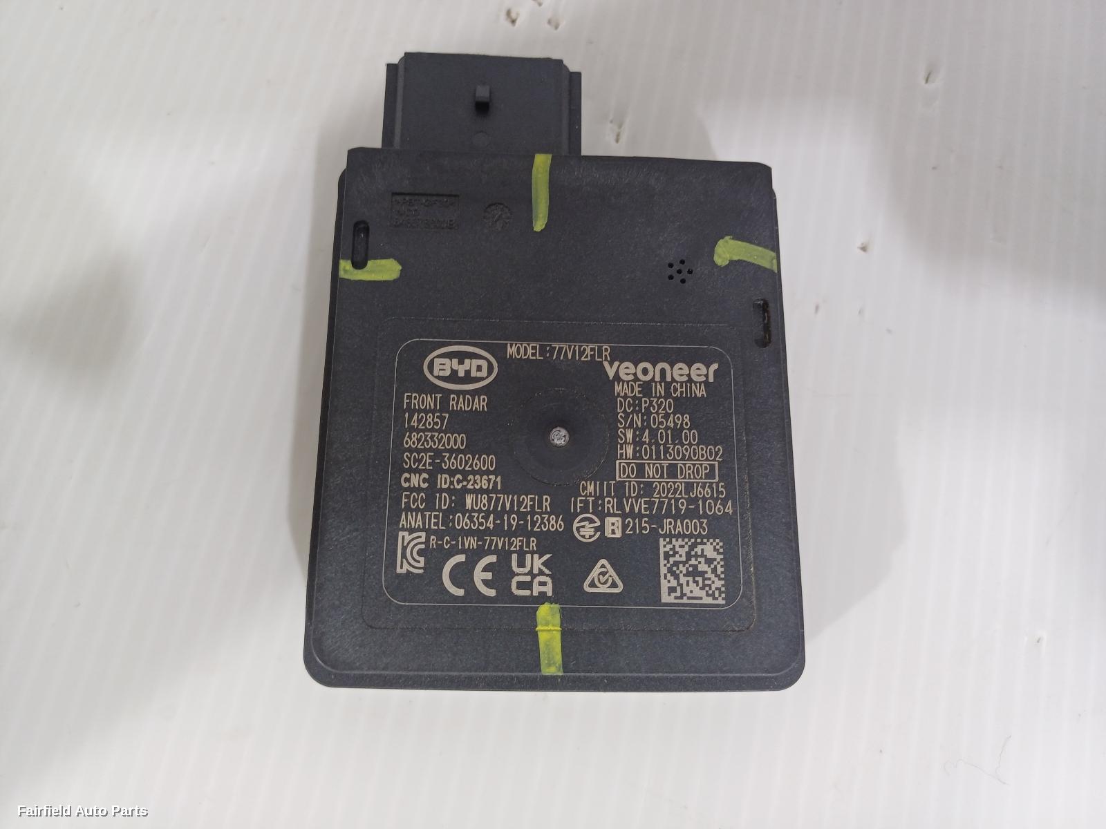 2022-2025 Byd Atto 3 Reverse Camera
