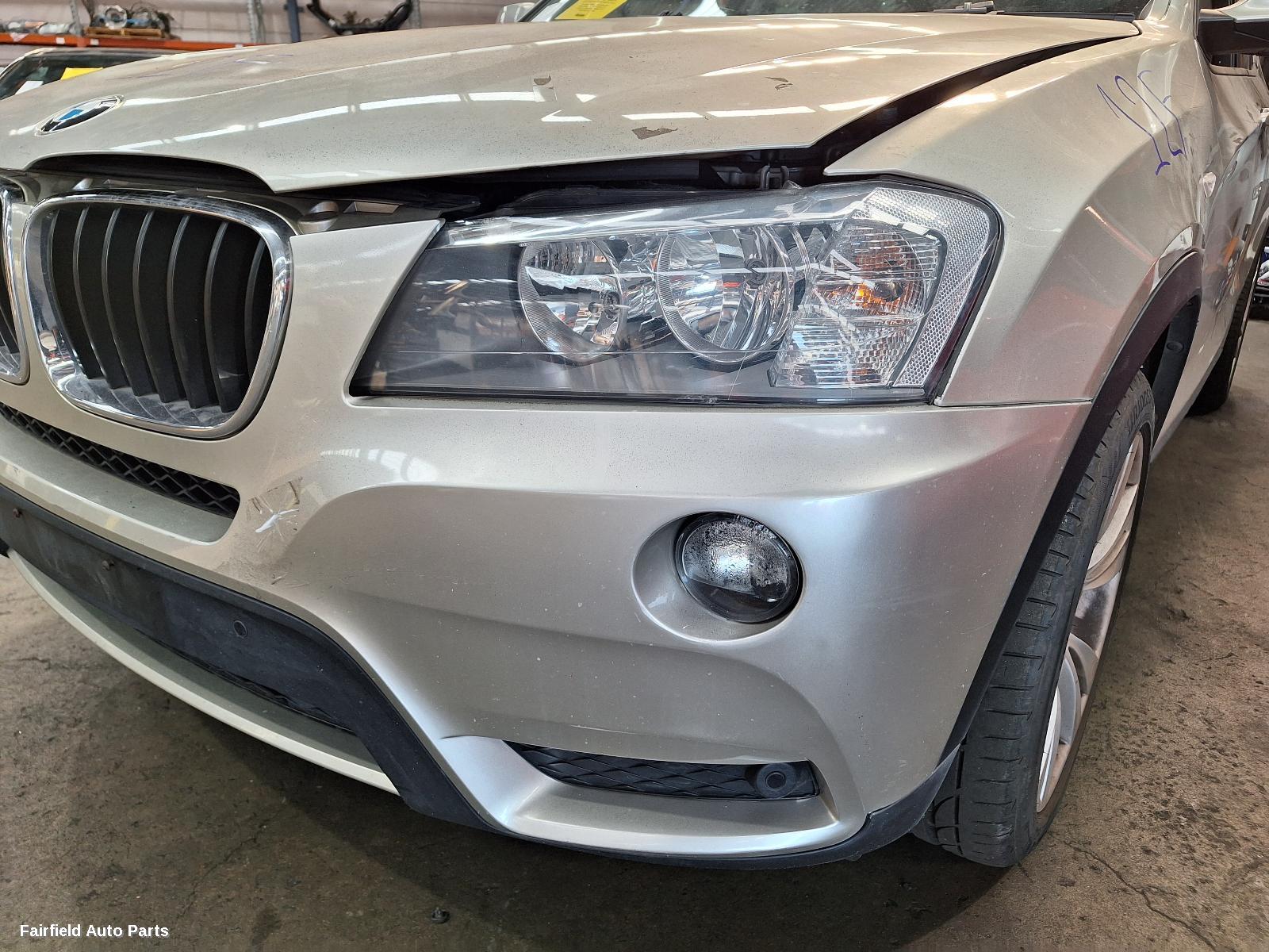 2009-2017 Bmw X3 Right Front Door