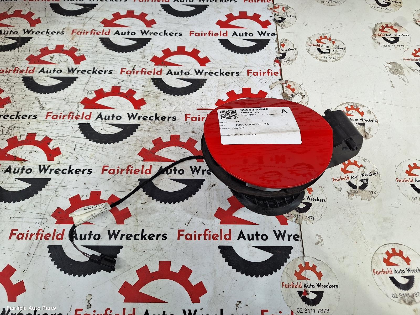 2010-2018 Audi A1 Fuel Door   Filler