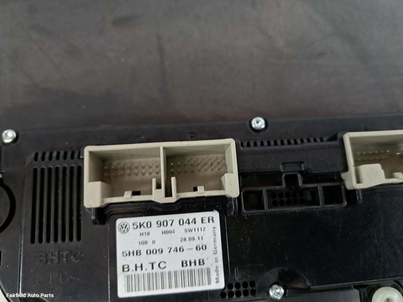 2008-2013 Volkswagen Golf Heater Ac Controls