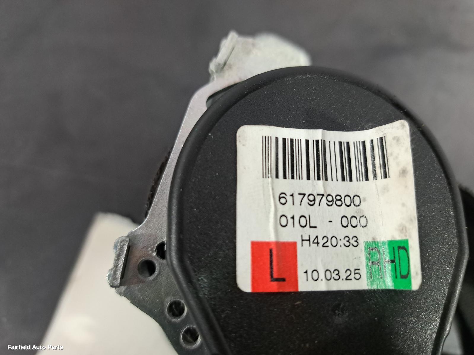 2008-2013 Volkswagen Golf Seatbelt Stalk