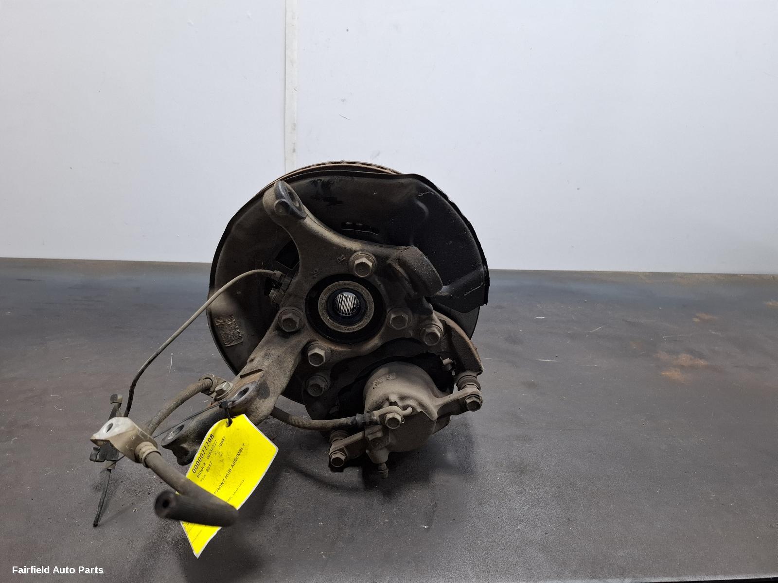 2012-2018 Toyota Rav4 Right Front Hub Assembly
