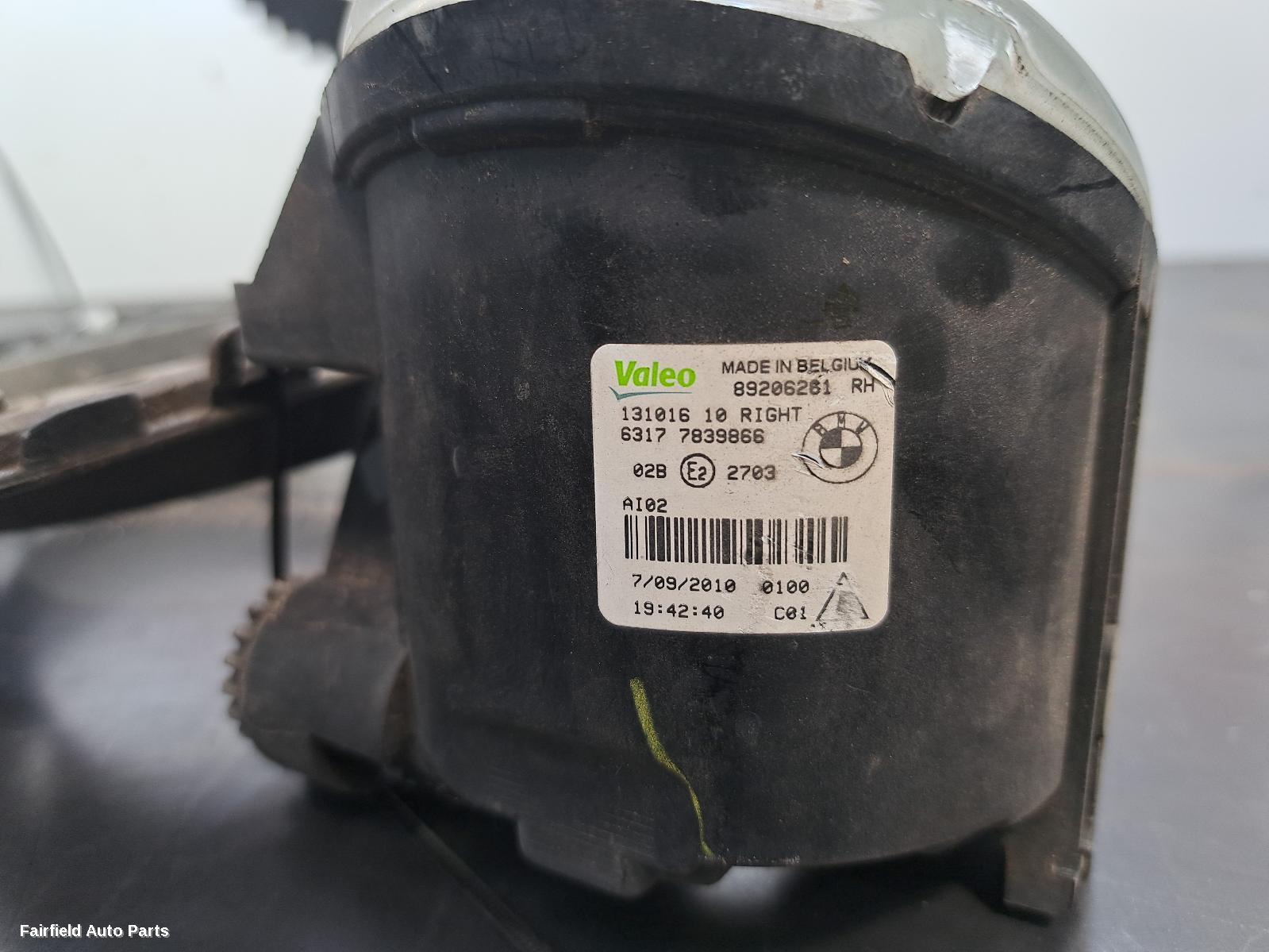 2010-2013 Bmw 5 Series Left Indicator Fog Side