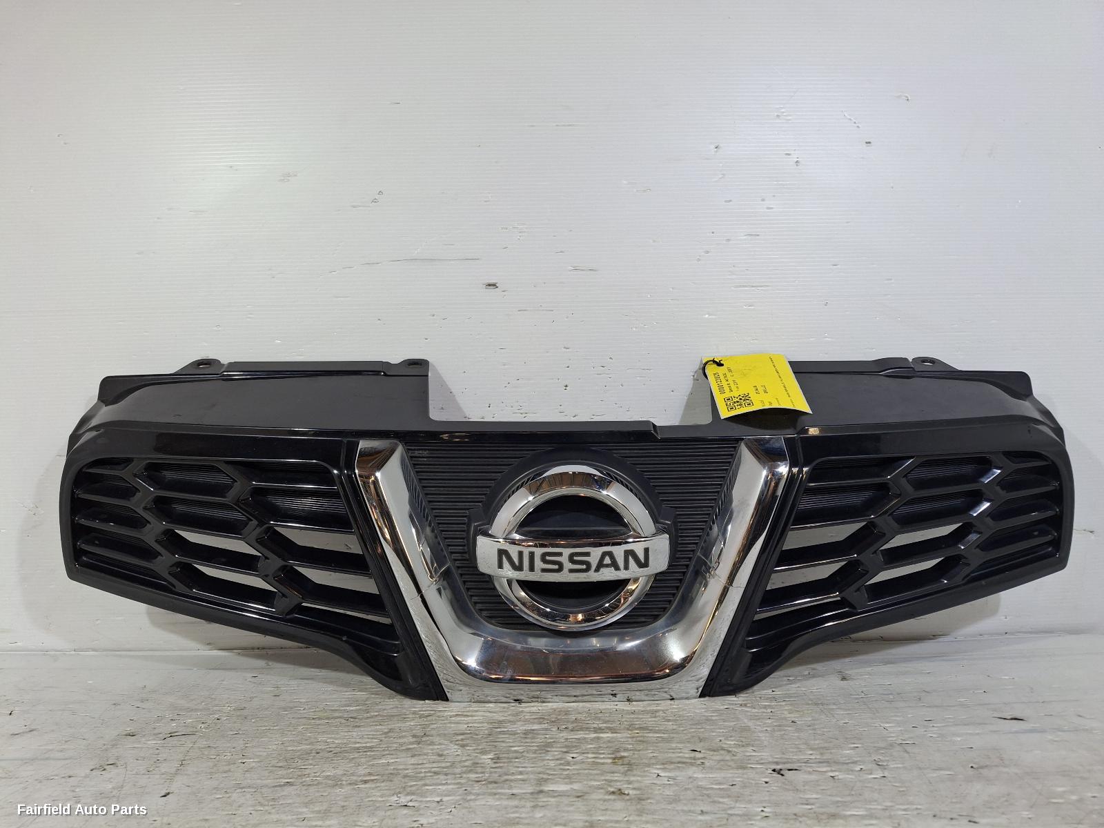 2010-2014 Nissan Dualis Grille