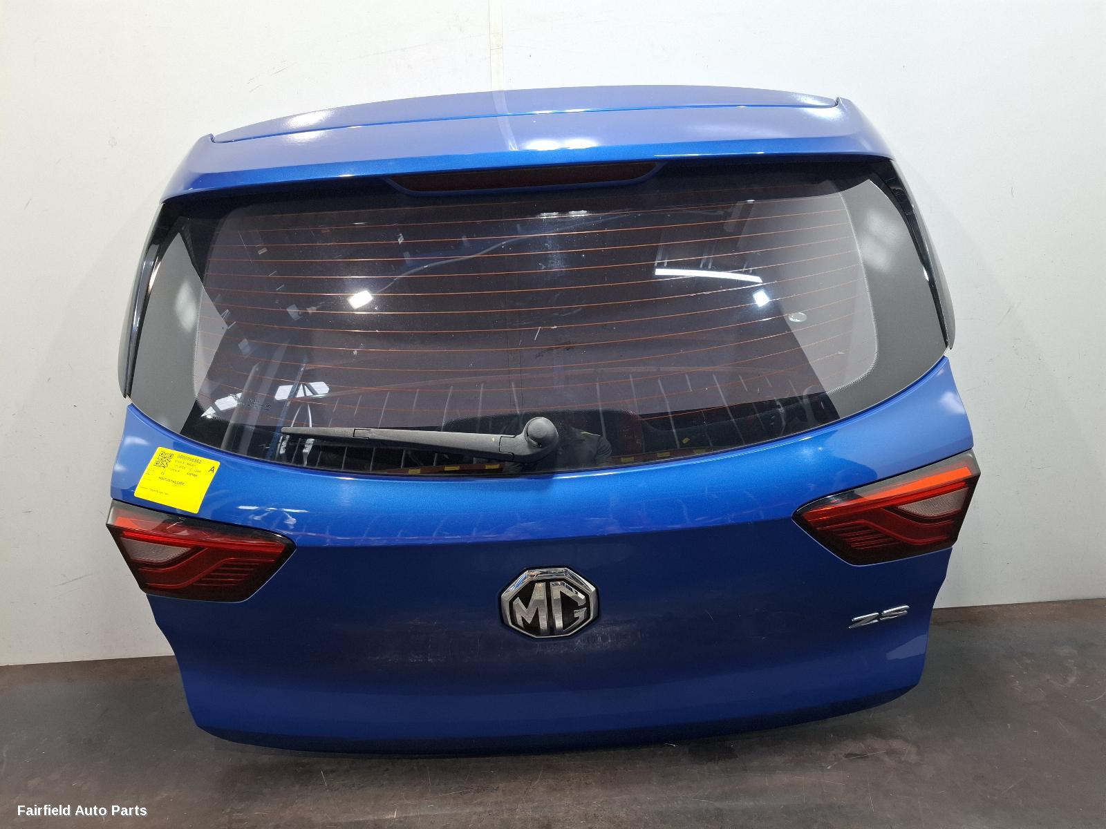 2017-2024 Mg Zs Bootlid Tailgate
