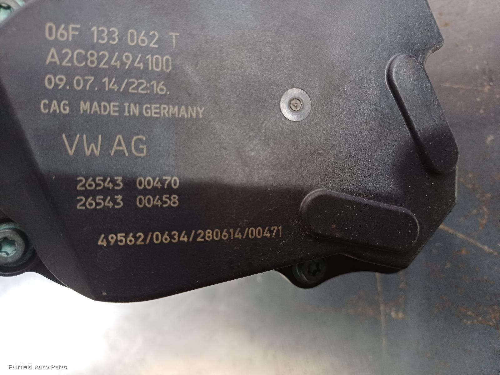 2009-2016 Audi A5 Throttle Body