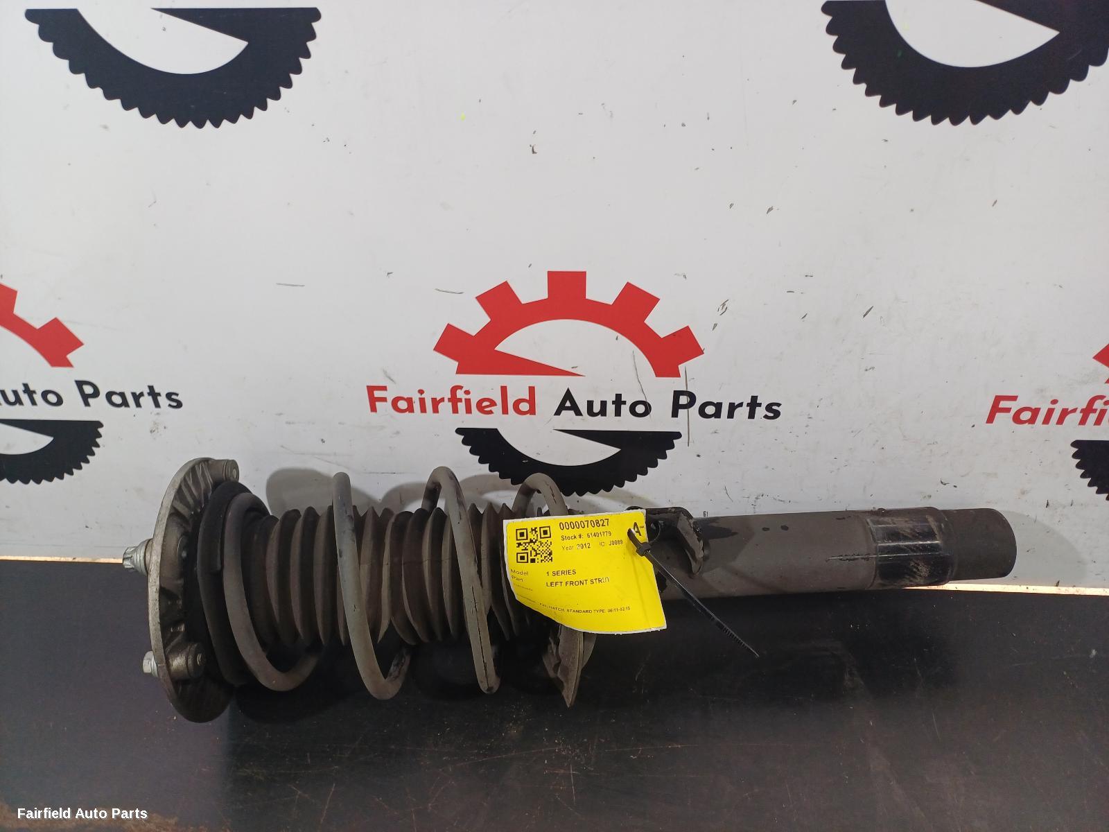 2011-2015 Bmw 1 Series Left Front Strut