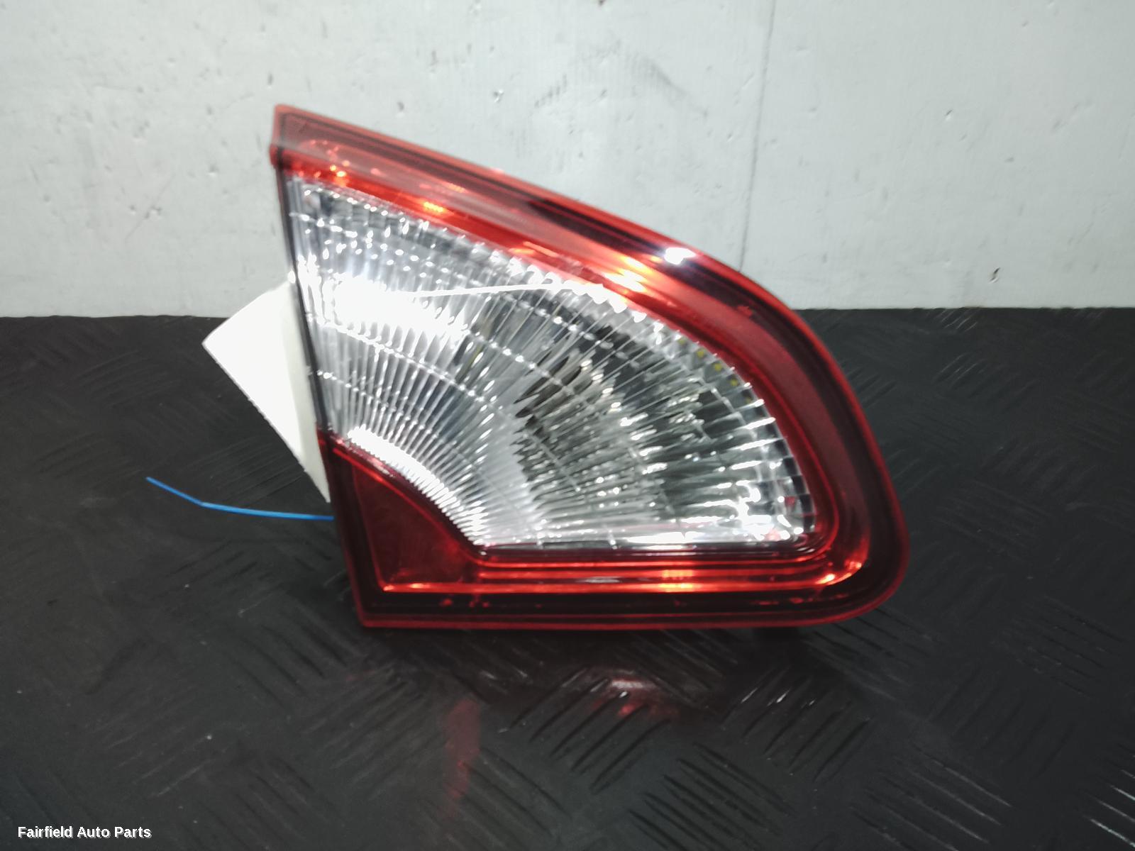 2010-2014 Nissan Dualis Rear Garnish