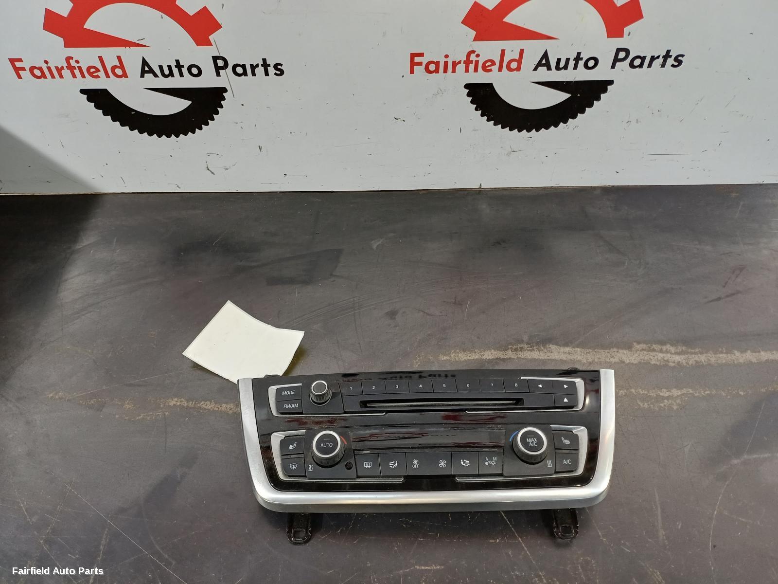 2013-2020 Bmw 4 Series Heater Ac Controls