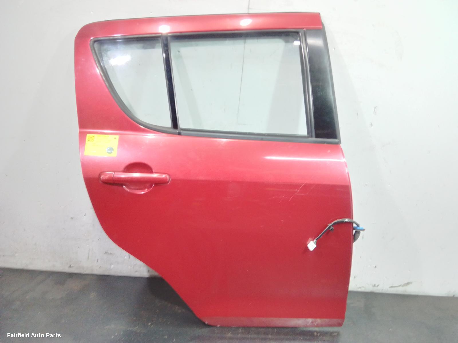 2010-2017 Suzuki Swift Right Rear Door Sliding