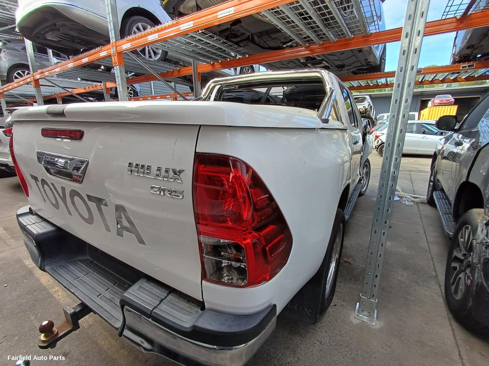2015-2024 Toyota Hilux Sunvisor