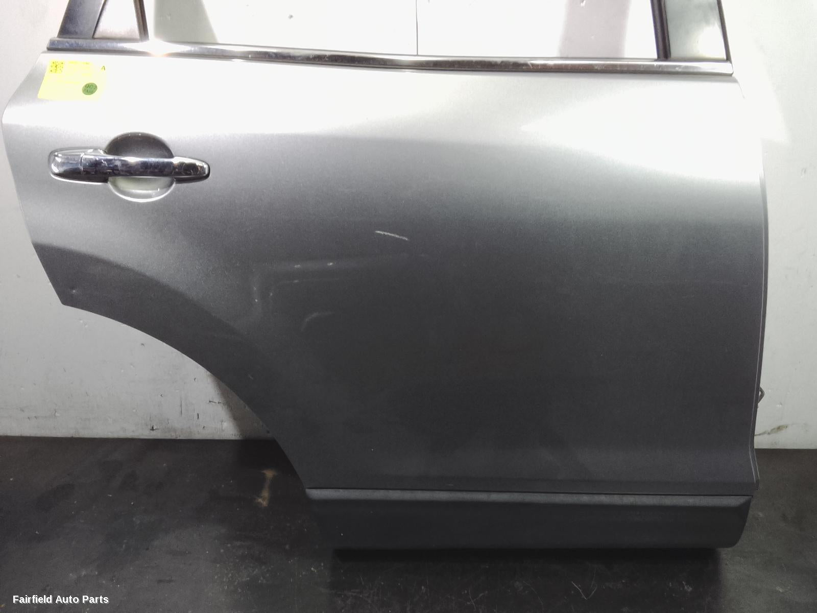 2007-2015 Mazda Cx9 Right Rear Door Sliding