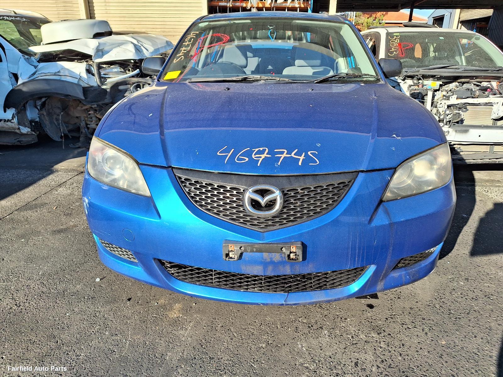 2003-2009 Mazda 3 R Bar Bracket Reinfo