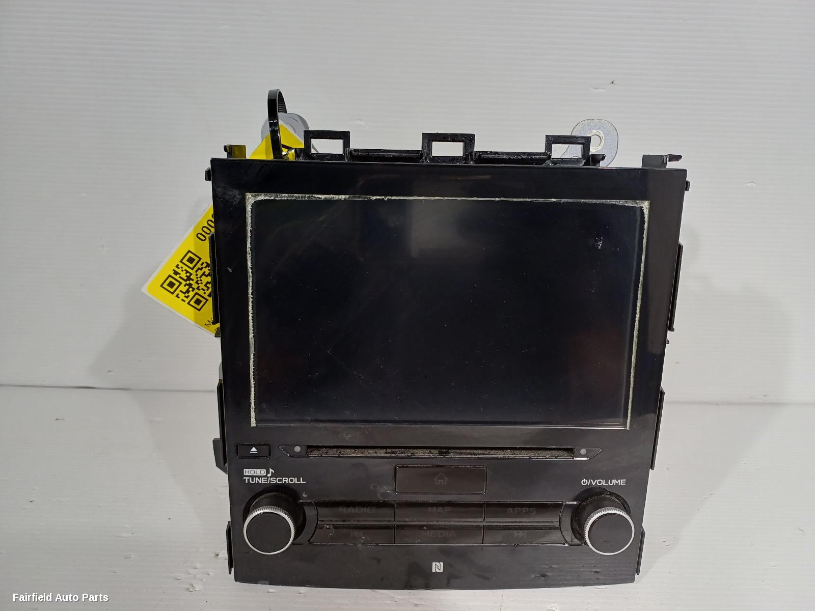 2016-2023 Subaru Impreza Radio Cd Dvd Sat Tv