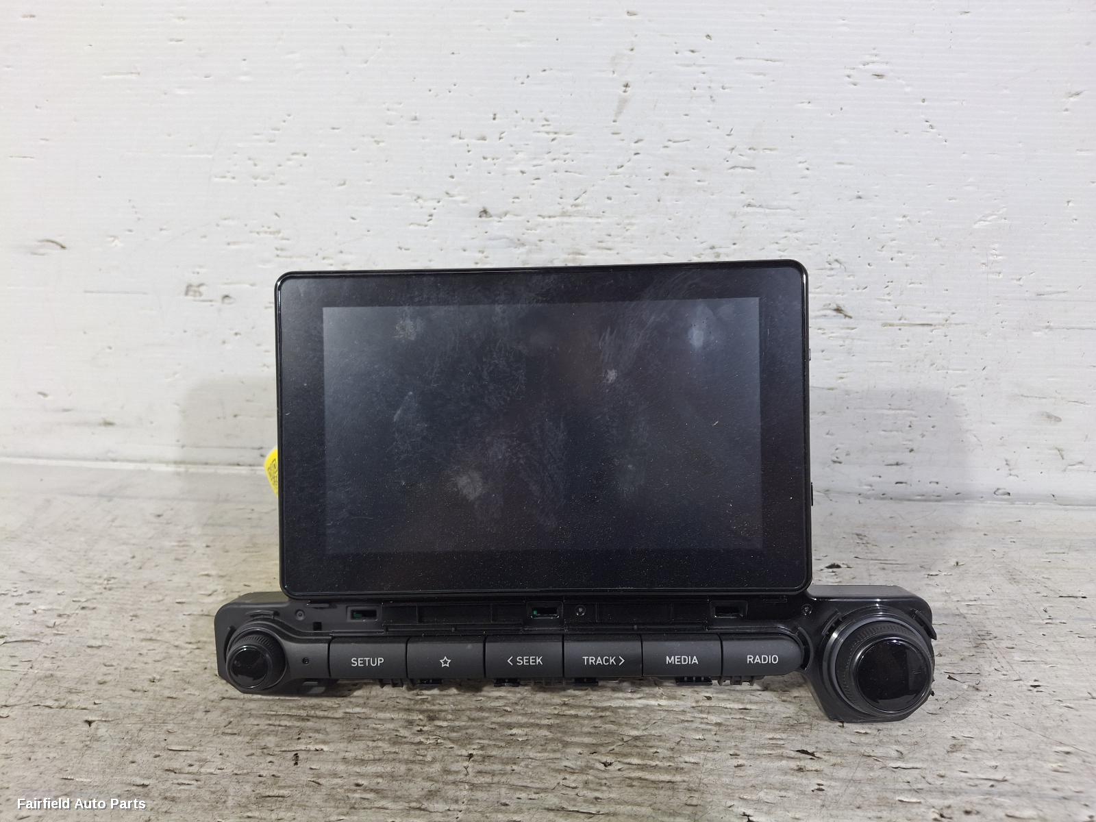 2019-2025 Hyundai Venue Radio Cd Dvd Sat Tv
