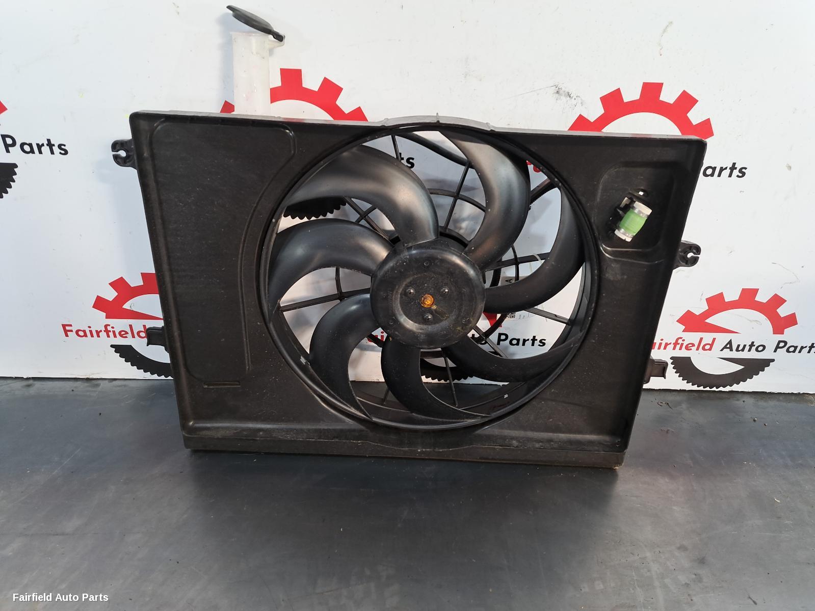 2017-2023 Hyundai Kona Fan