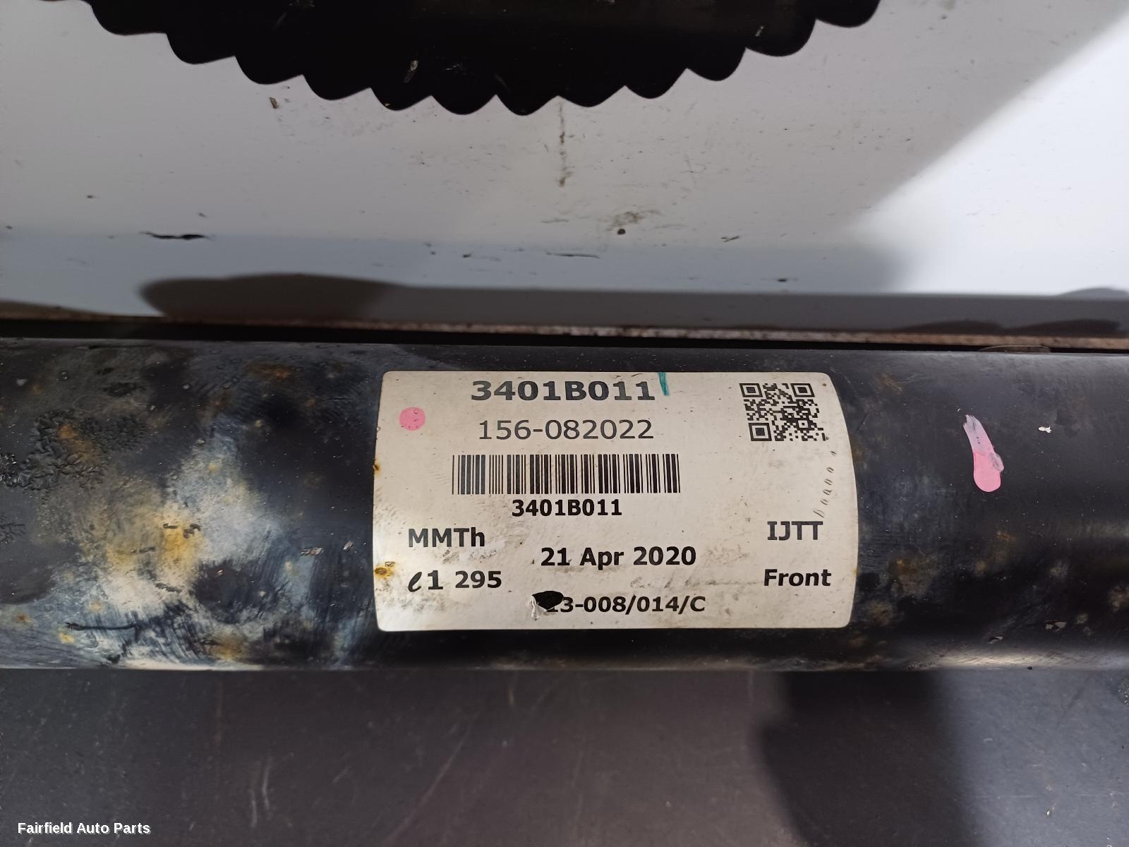 2015-2023 Mitsubishi Triton Front Prop Shaft