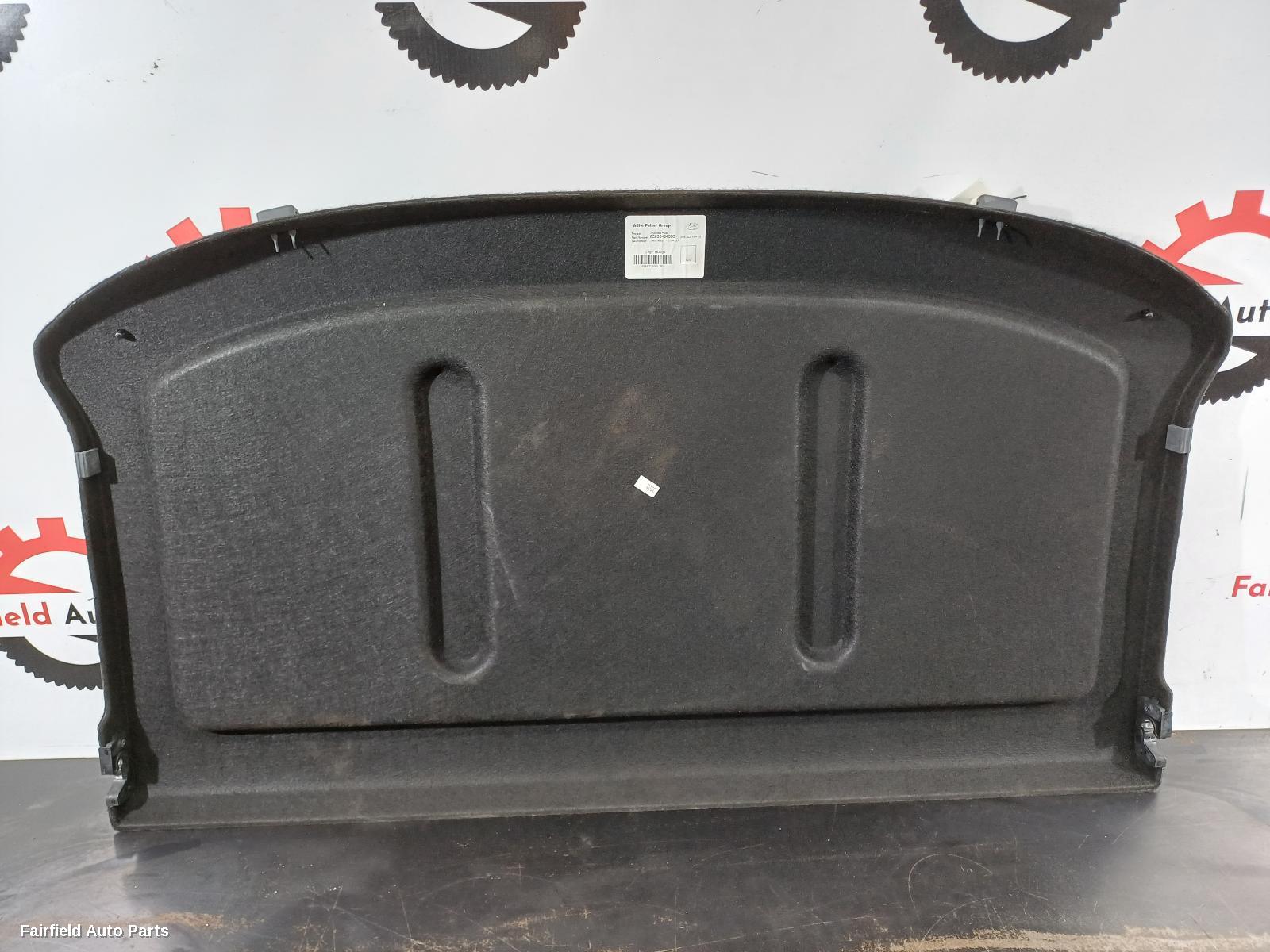 2017-2026 Hyundai I30 Parcel Shelf Cargo Blind