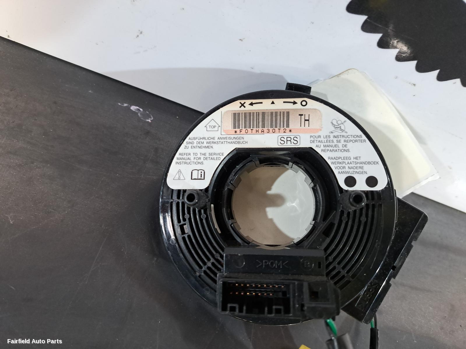 2011-2014 Honda Jazz Airbag Module Sensor