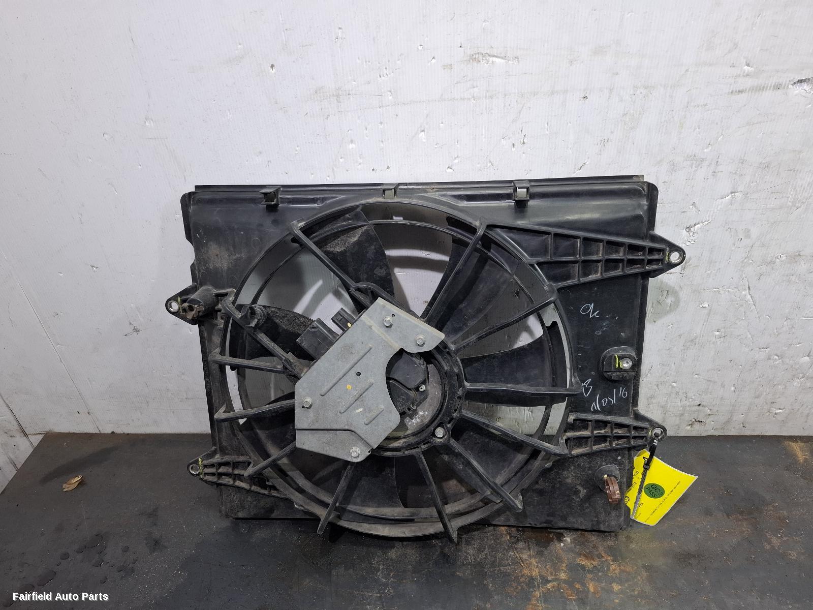2016-2021 Honda Civic Fan