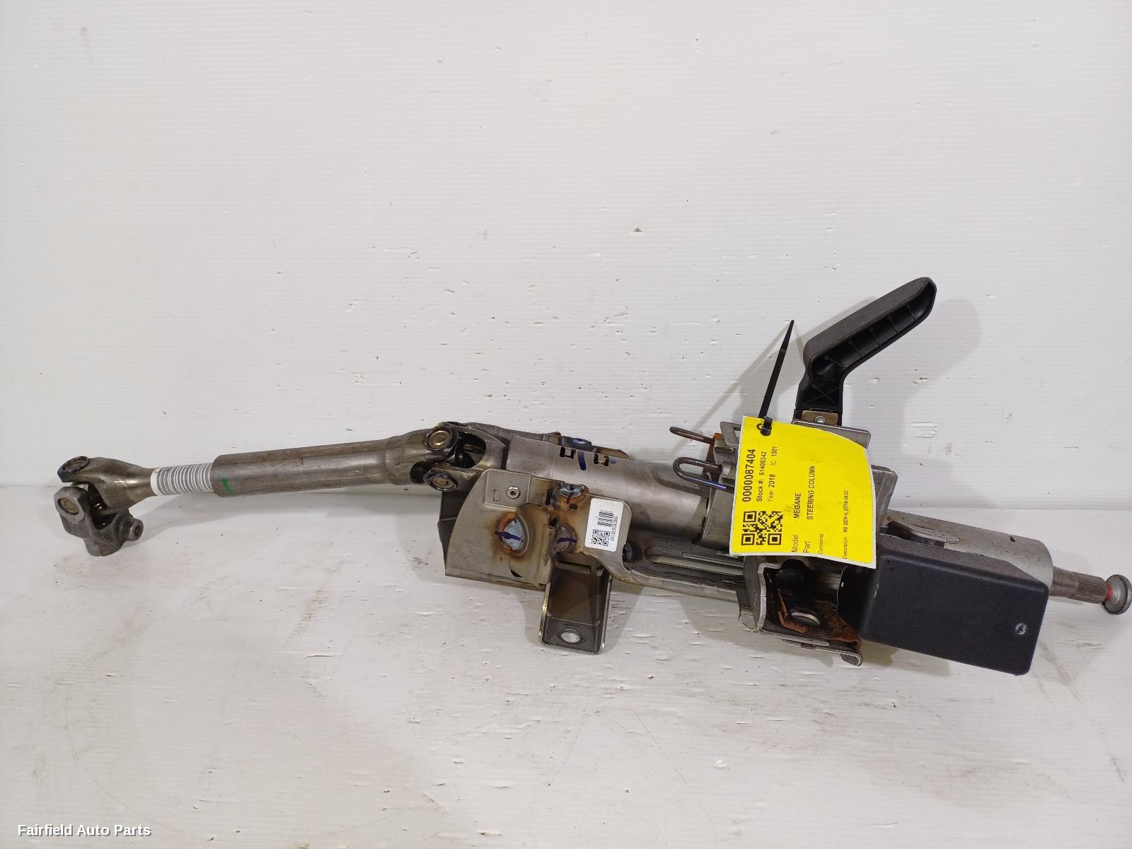 2018-2023 Renault Megane Steering Column